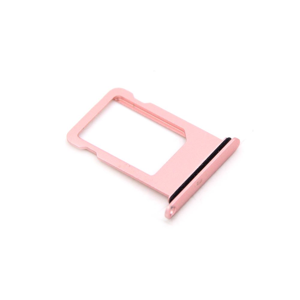 Nano Sim Card Tray For iPhone 7 Pink OEM-Equivalent