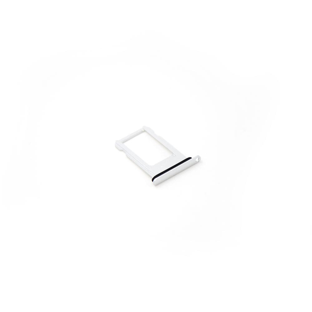 Nano Sim Card Tray For iPhone 7 Silver OEM-Equivalent