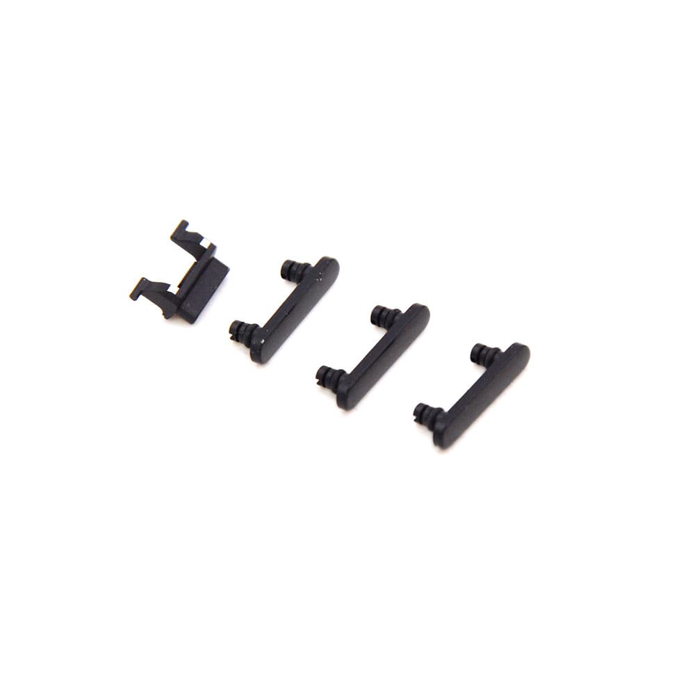 Housing Button Set For iPhone 7 Black OEM-Equivalent