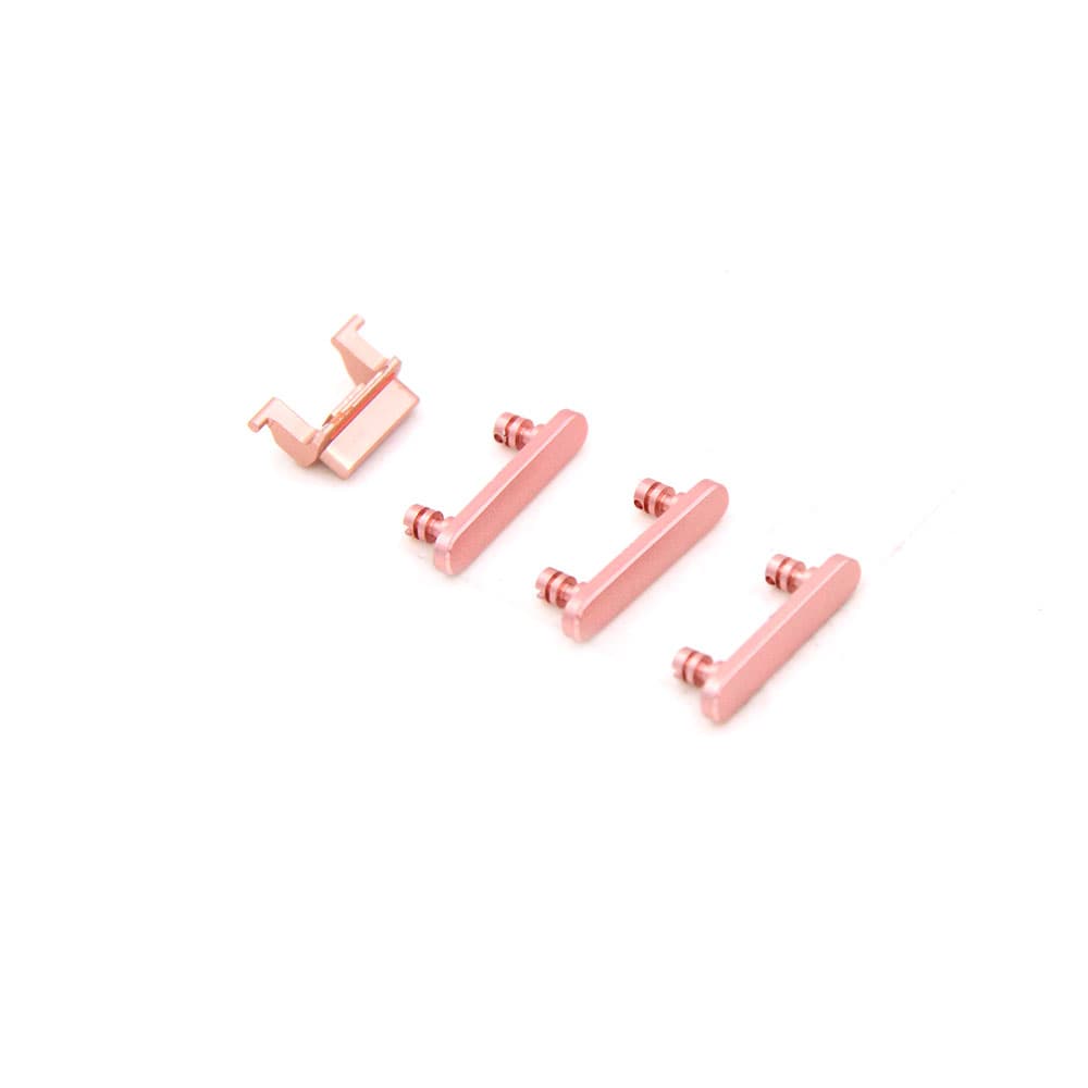 Housing Button Set For iPhone 7 Pink OEM-Equivalent