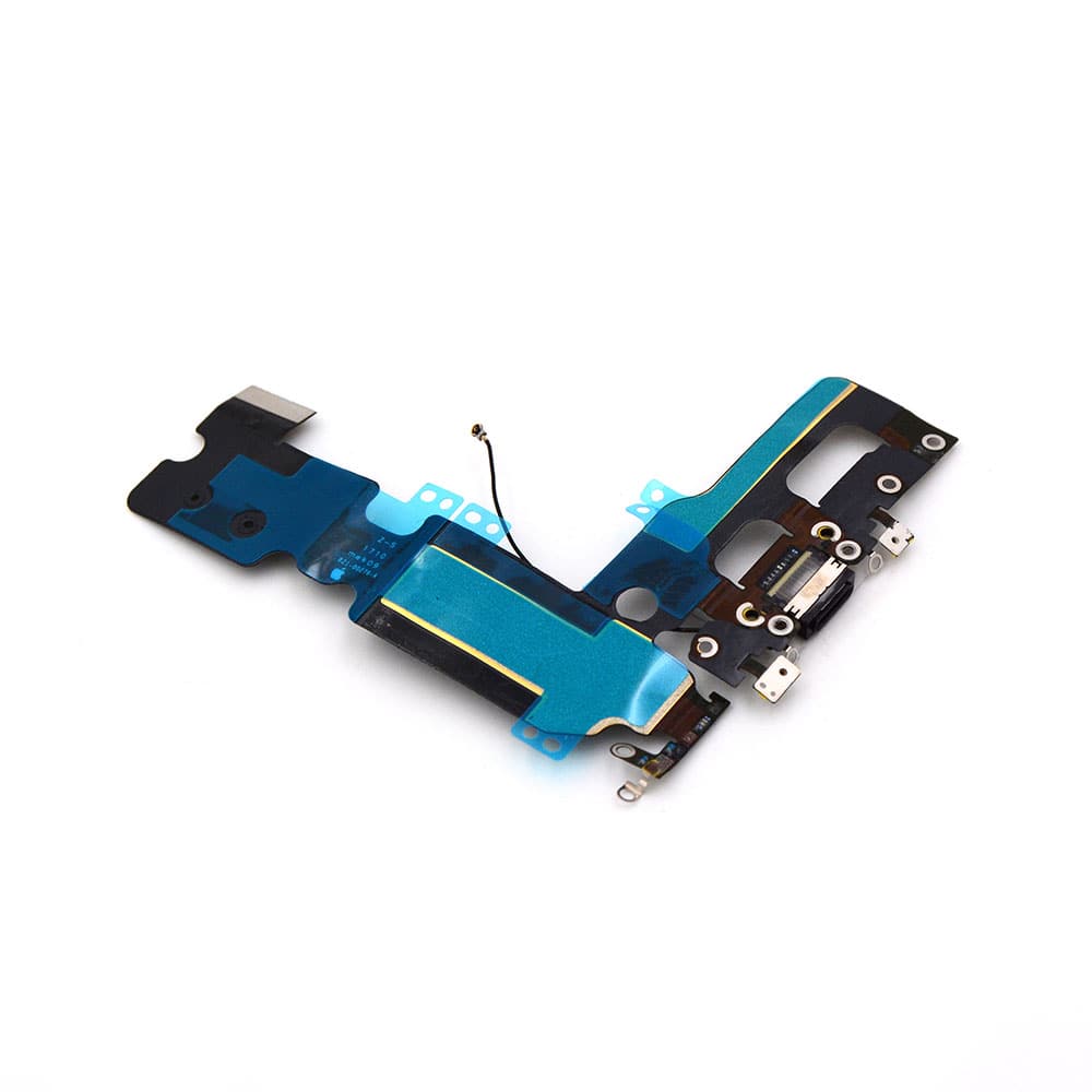 Charging Port For iPhone 7 Plus Black Pulled