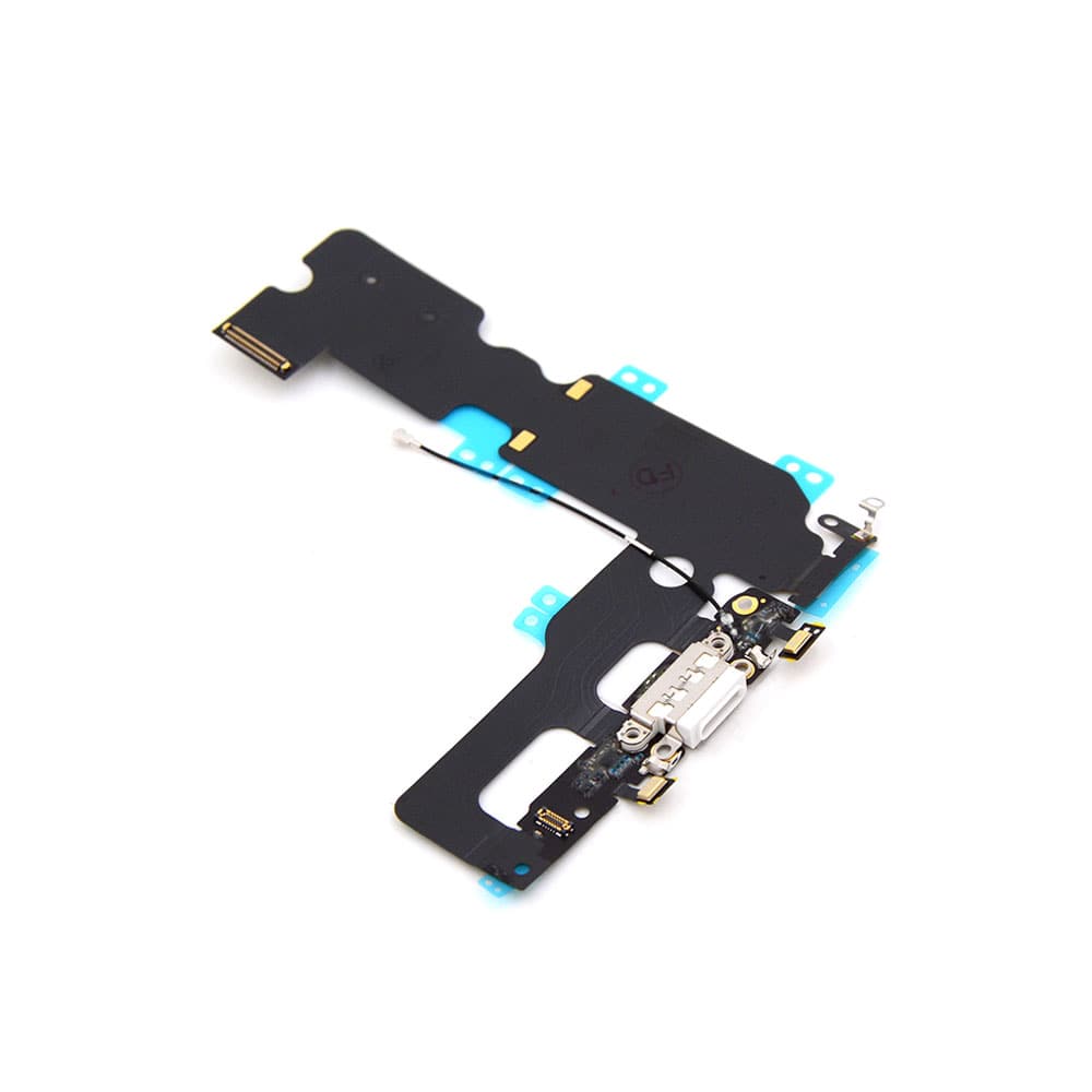 Charging Port For iPhone 7 Plus White Pulled