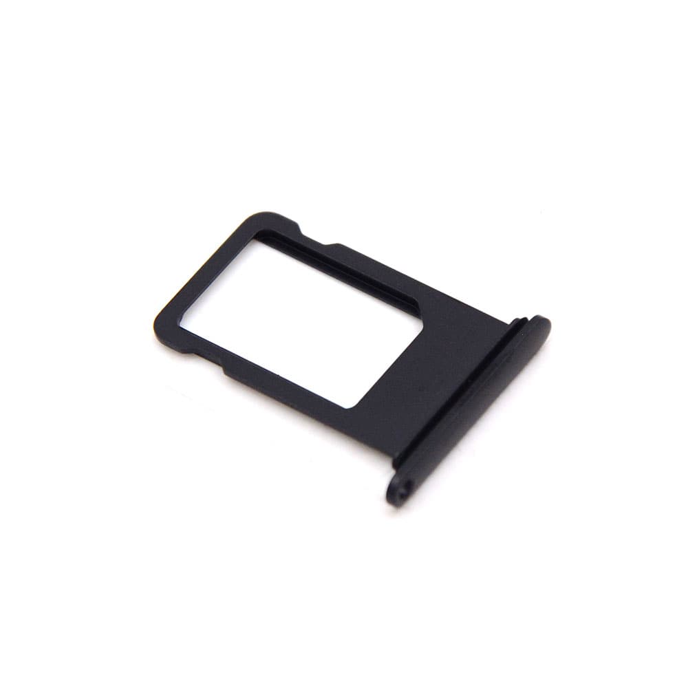 Nano Sim Card Tray For iPhone 7 Plus Black OEM-Equivalent