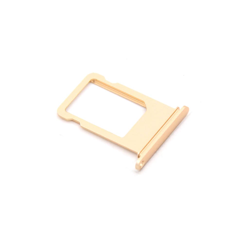 Nano Sim Card Tray For iPhone 7 Plus Gold OEM-Equivalent