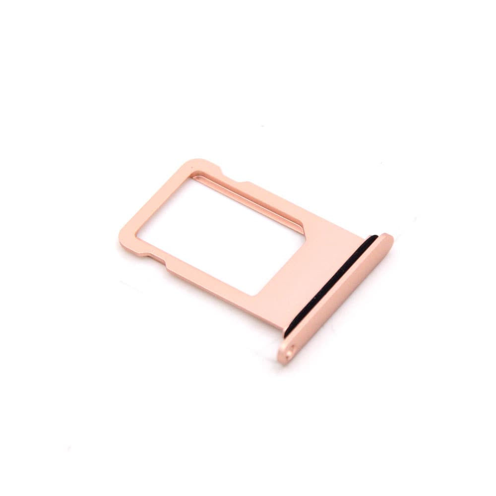 Nano Sim Card Tray For iPhone 7 Plus Pink OEM-Equivalent