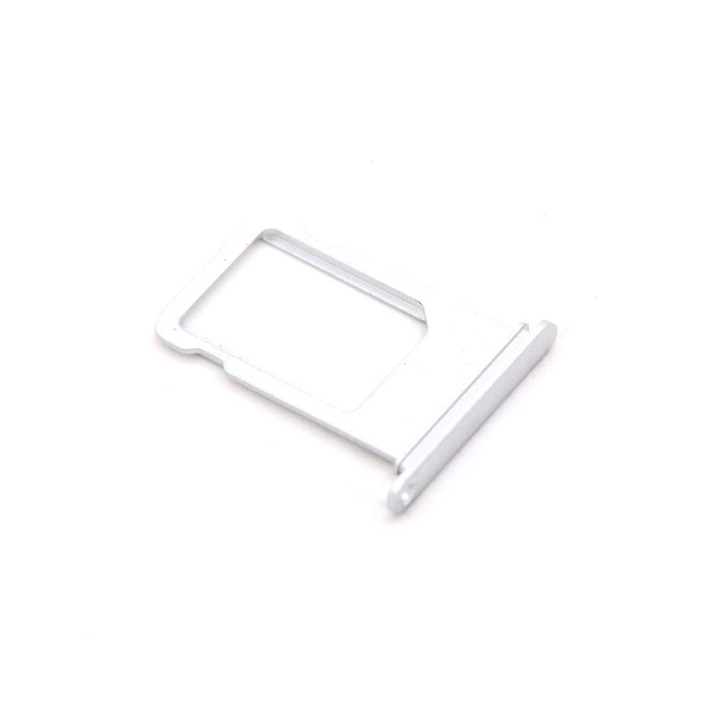 Nano Sim Card Tray For iPhone 7 Plus Silver OEM-Equivalent
