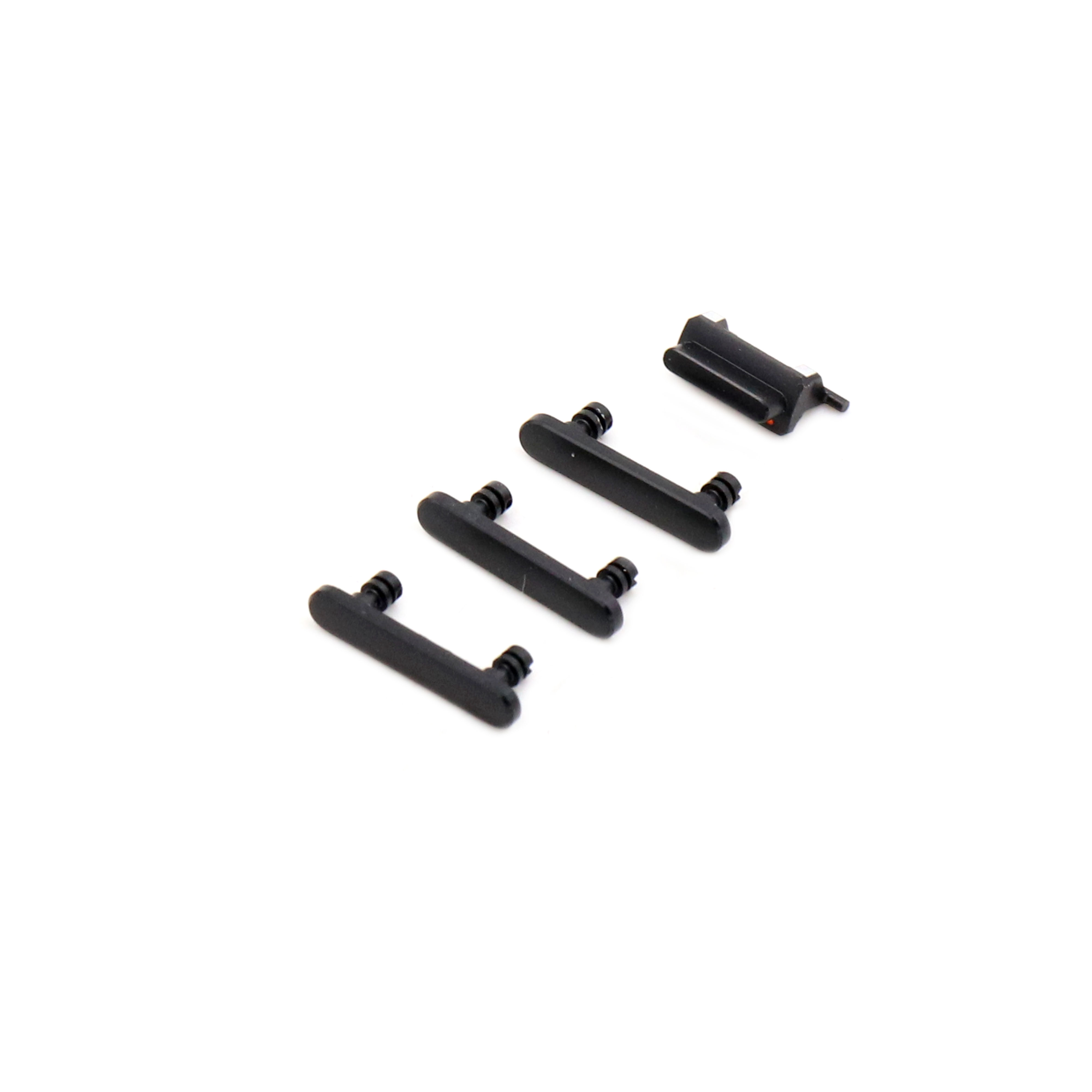 Housing Button Set For iPhone 7 Plus Black OEM-Equivalent