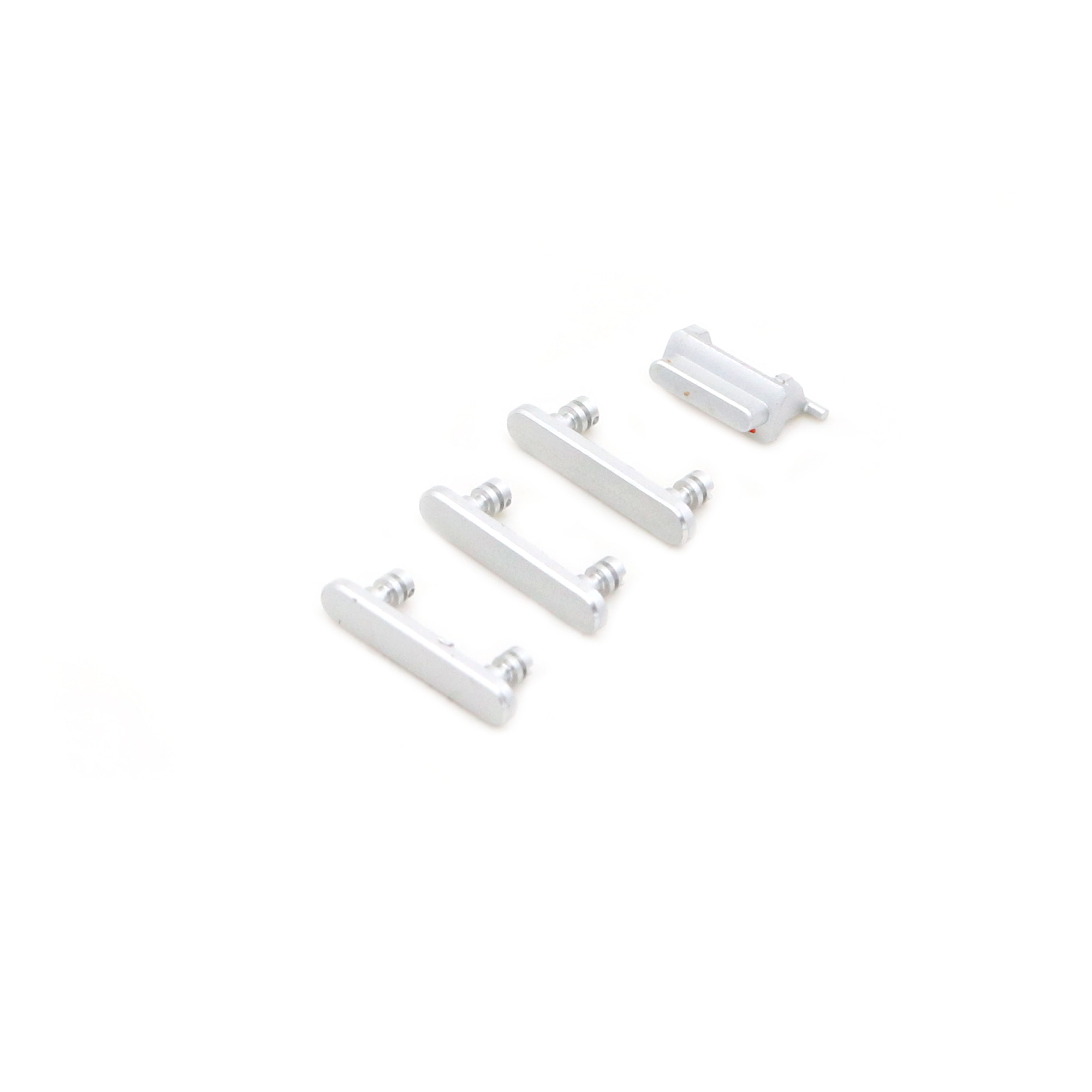 Housing Button Set For iPhone 7 Plus Silver OEM-Equivalent
