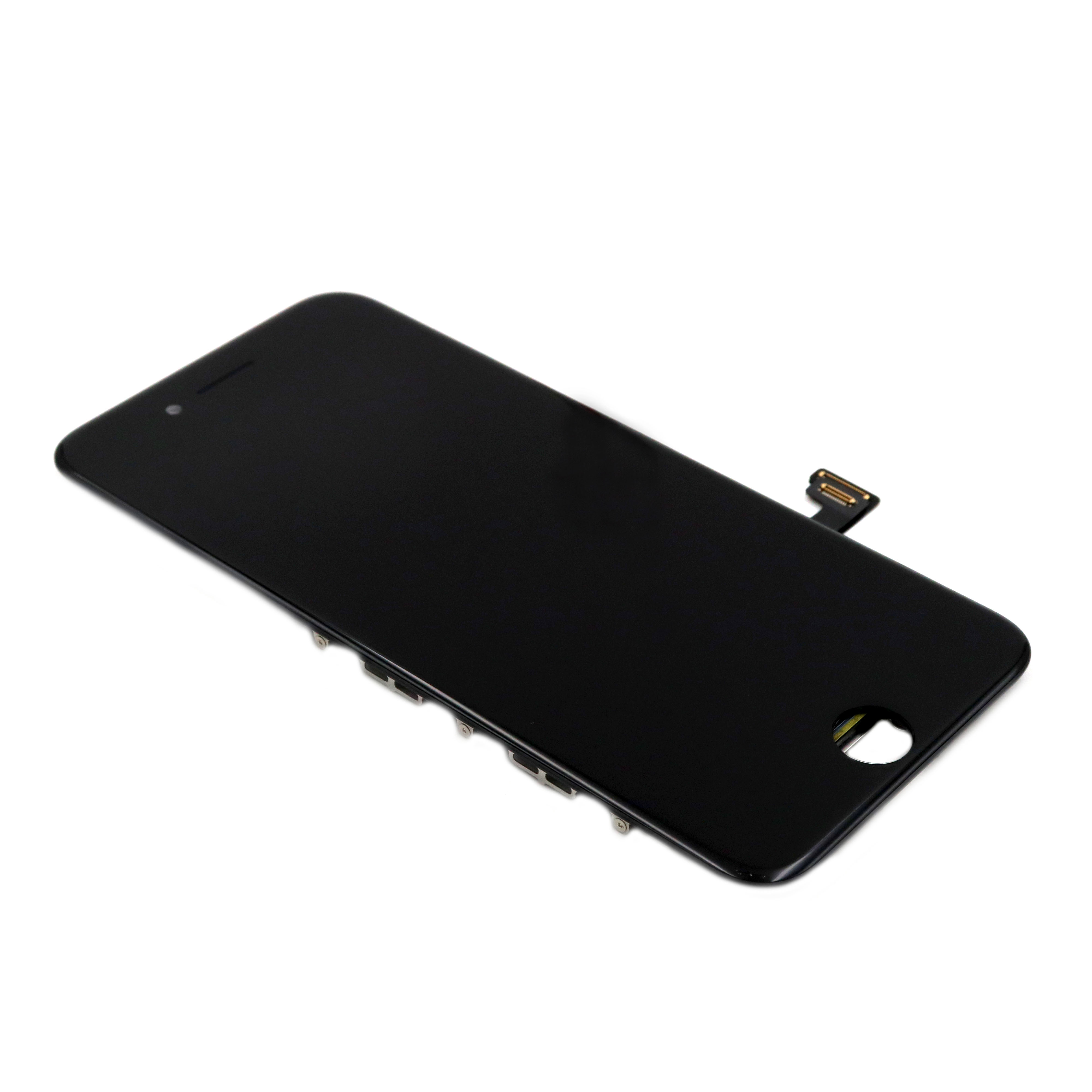 Display (incl. Backplate) For iPhone 8 Black Pulled