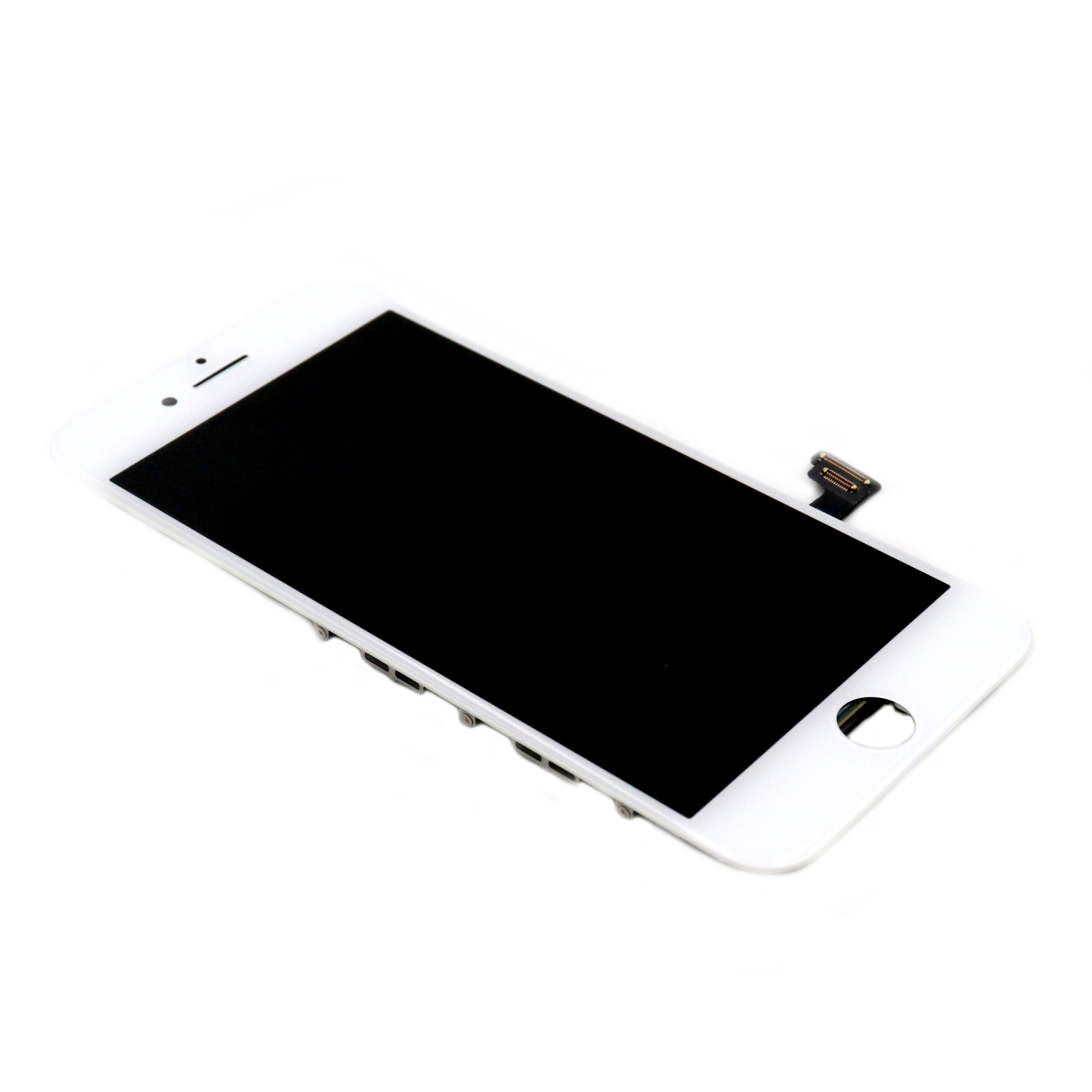Display (incl. Backplate) For iPhone 8 White Pulled