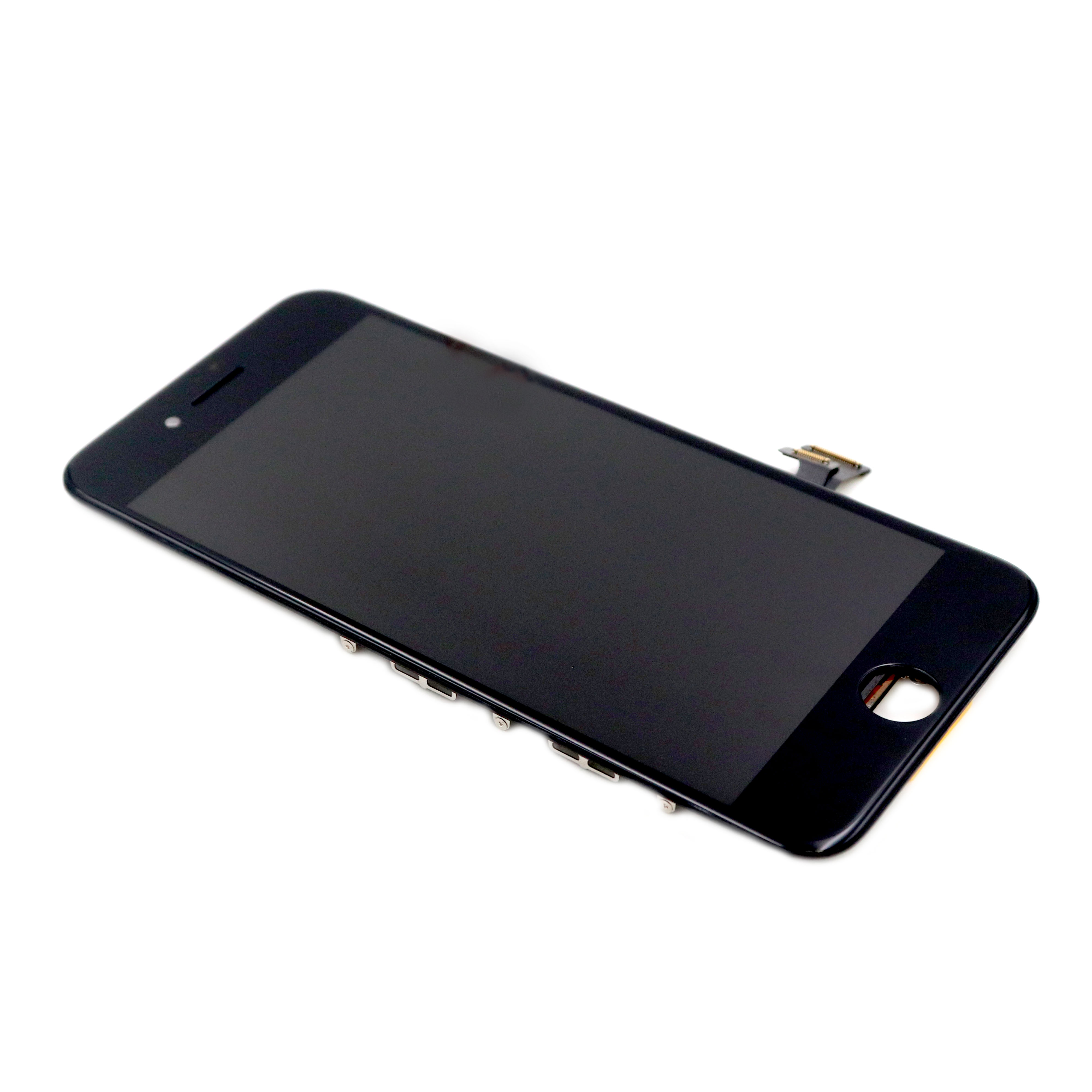 Display (incl. Backplate) For iPhone 8 Black Aftermarket