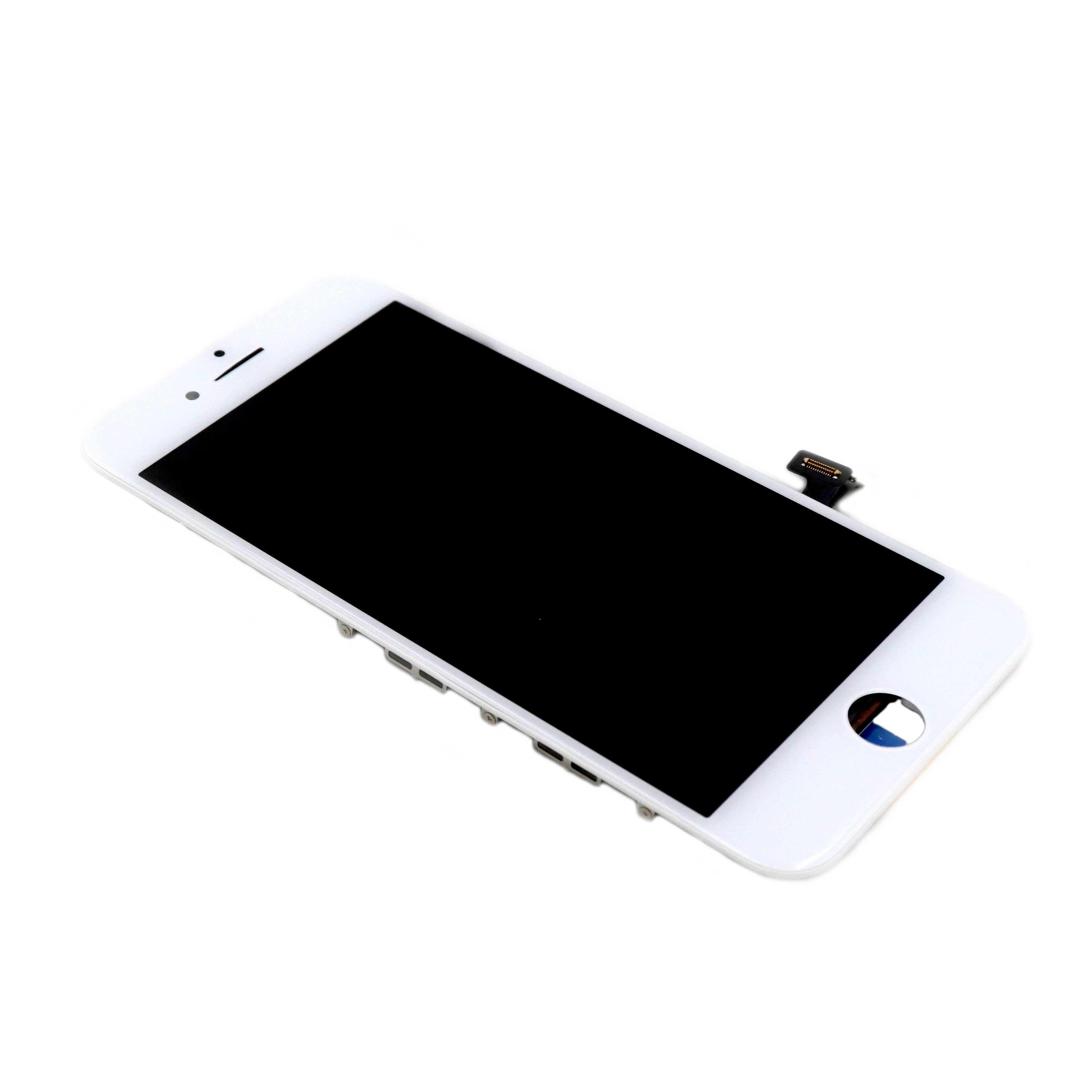Display (incl. Backplate) For iPhone 8 White Aftermarket