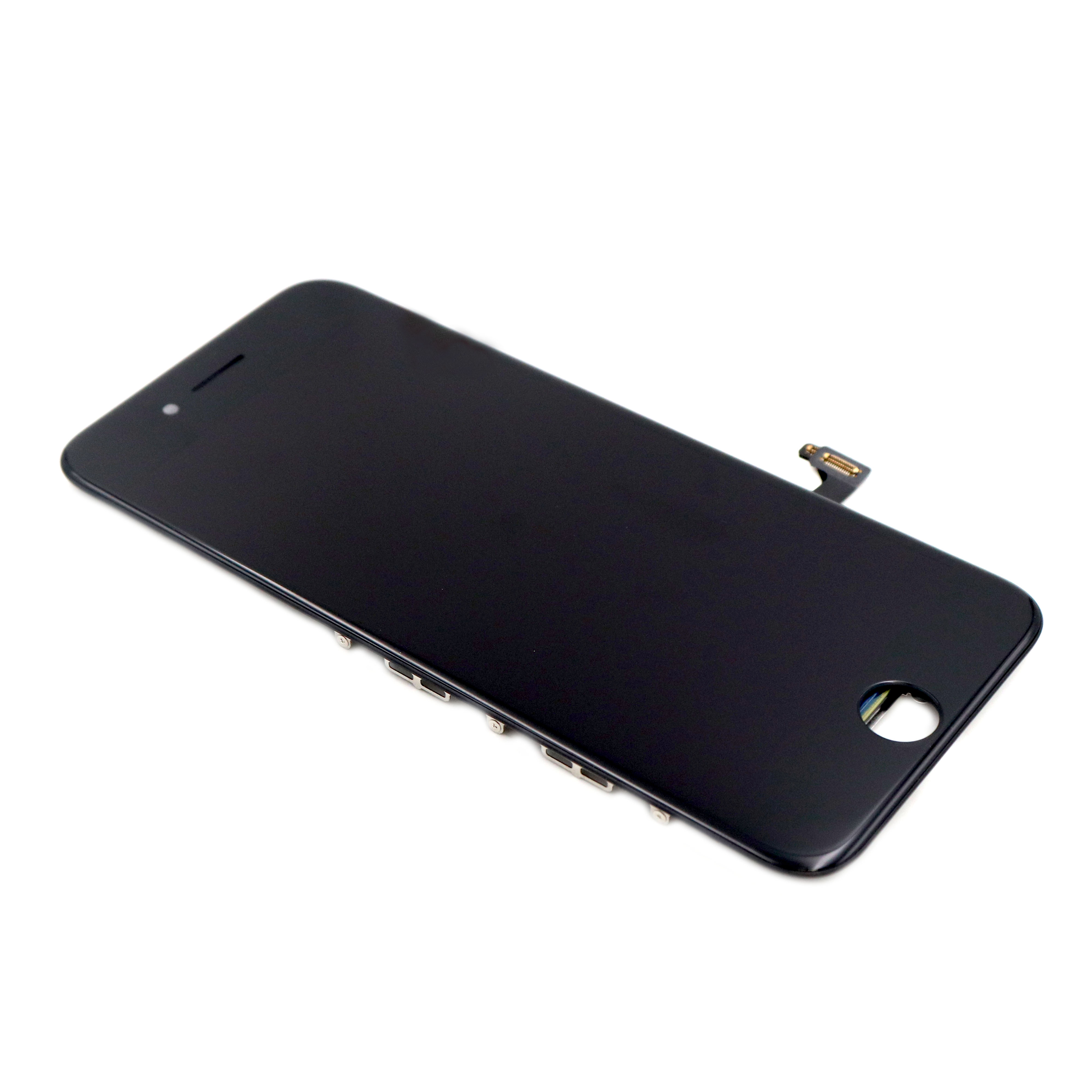 Display (incl. Backplate) For iPhone 8 Black Refurbished