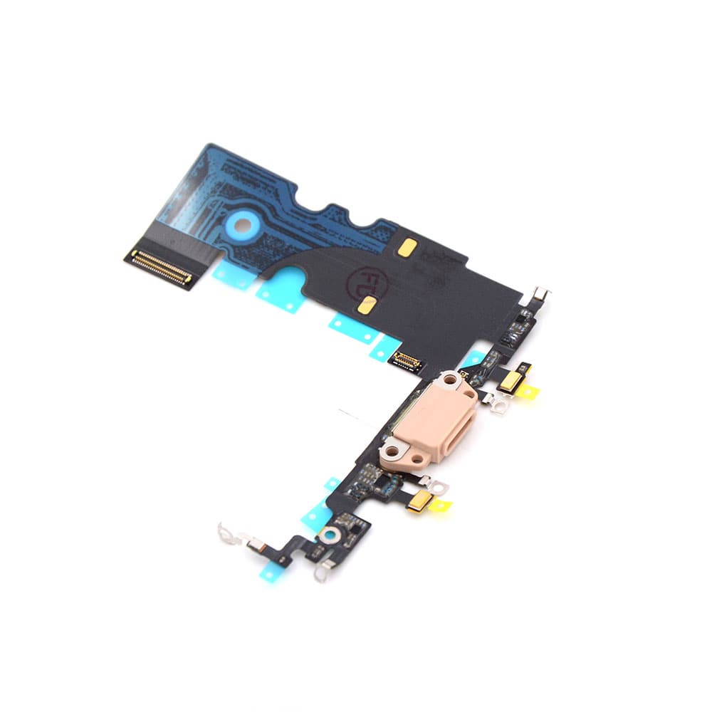Charging Port For iPhone 8 Gold Pulled