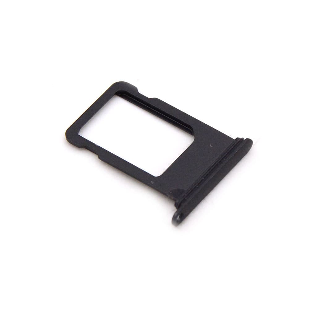Nano Sim Card Tray For iPhone 8 Black OEM-Equivalent