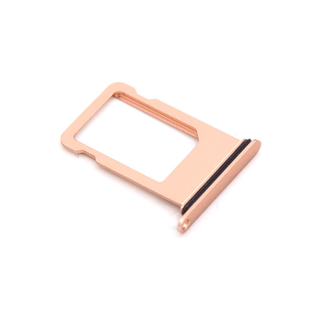 Nano Sim Card Tray For iPhone 8 Gold OEM-Equivalent