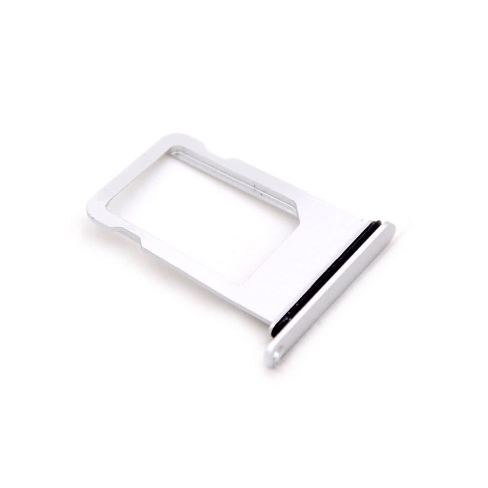 Nano Sim Card Tray For iPhone 8 Silver OEM-Equivalent