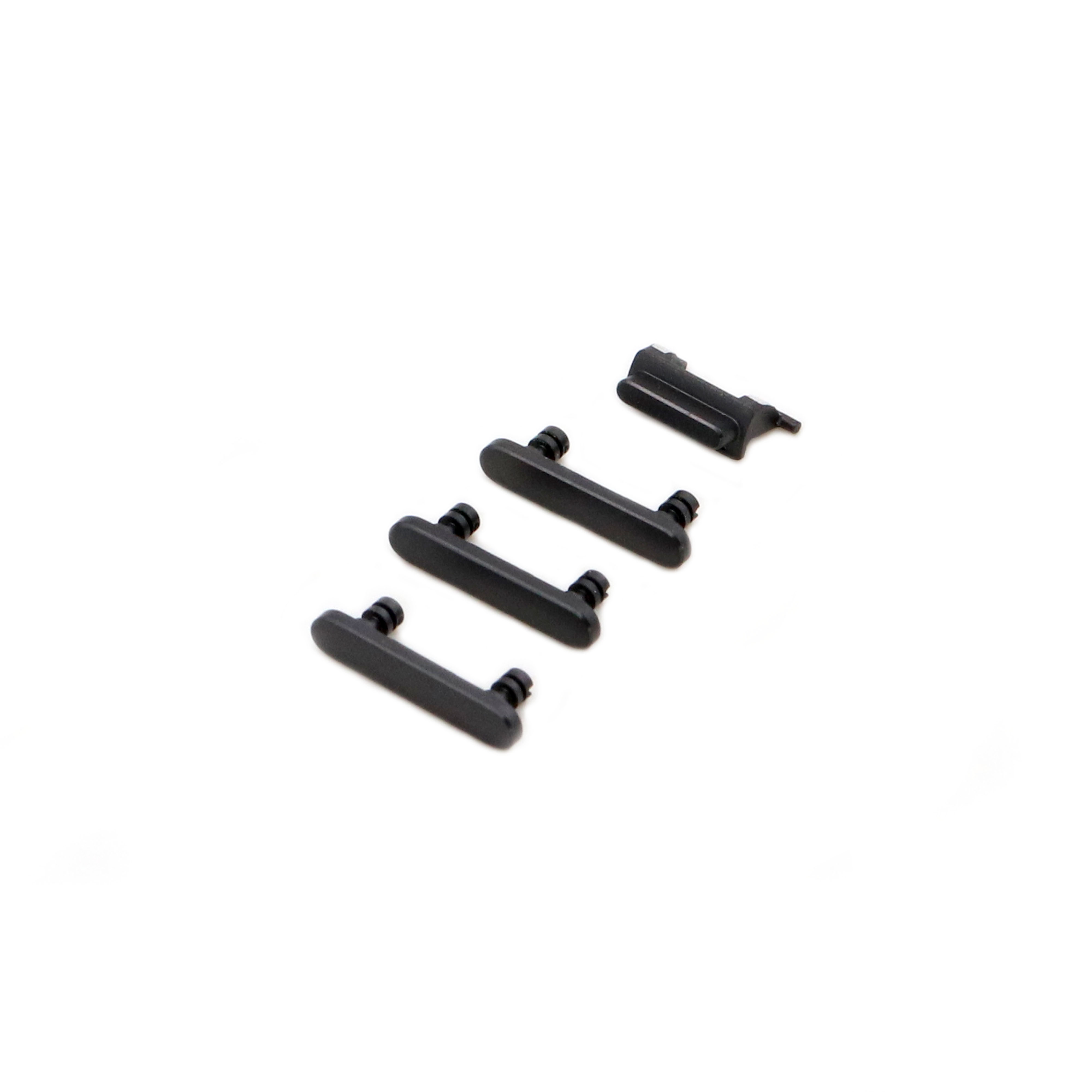 Housing Button Set For iPhone 8 Black OEM-Equivalent