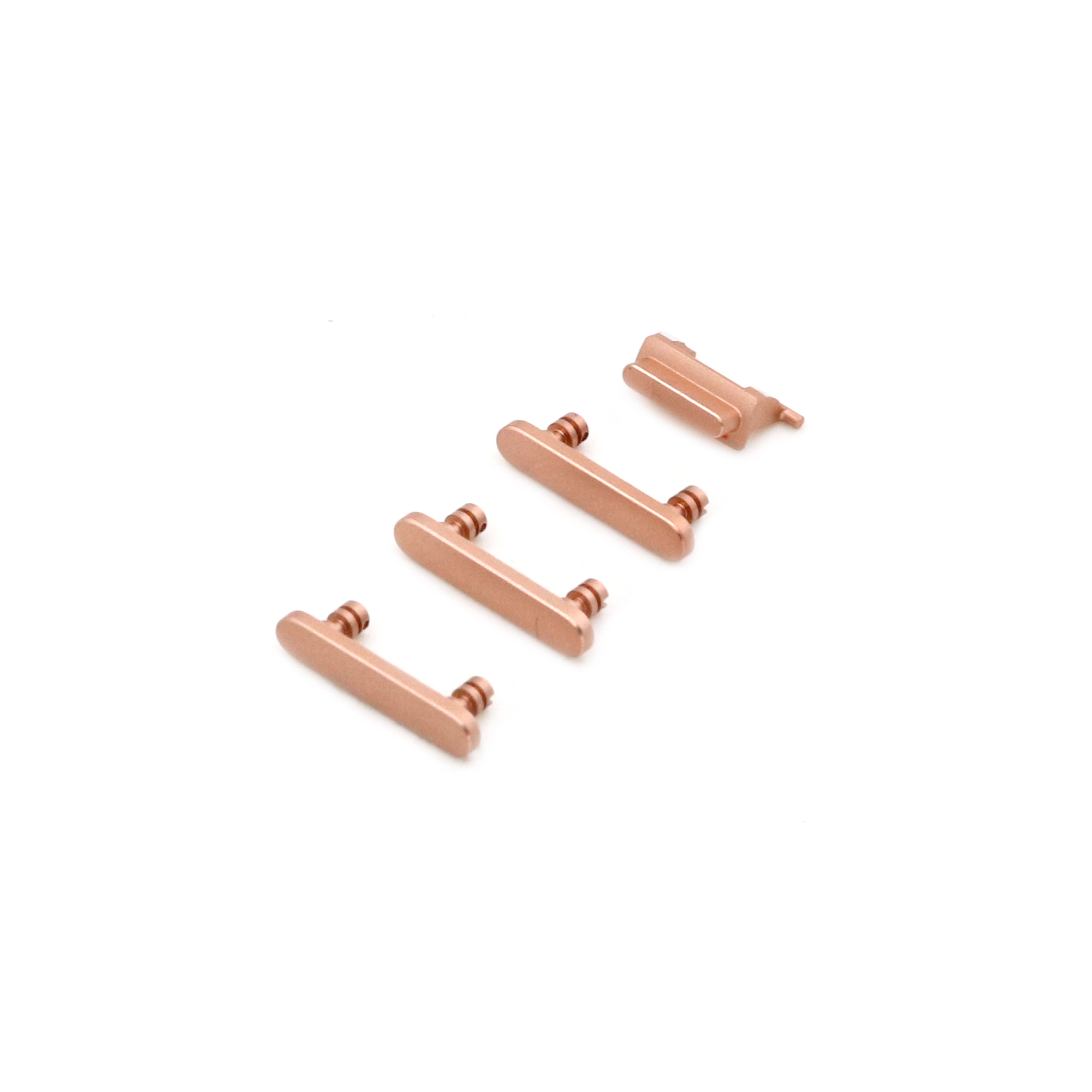 Housing Button Set For iPhone 8 Gold OEM-Equivalent