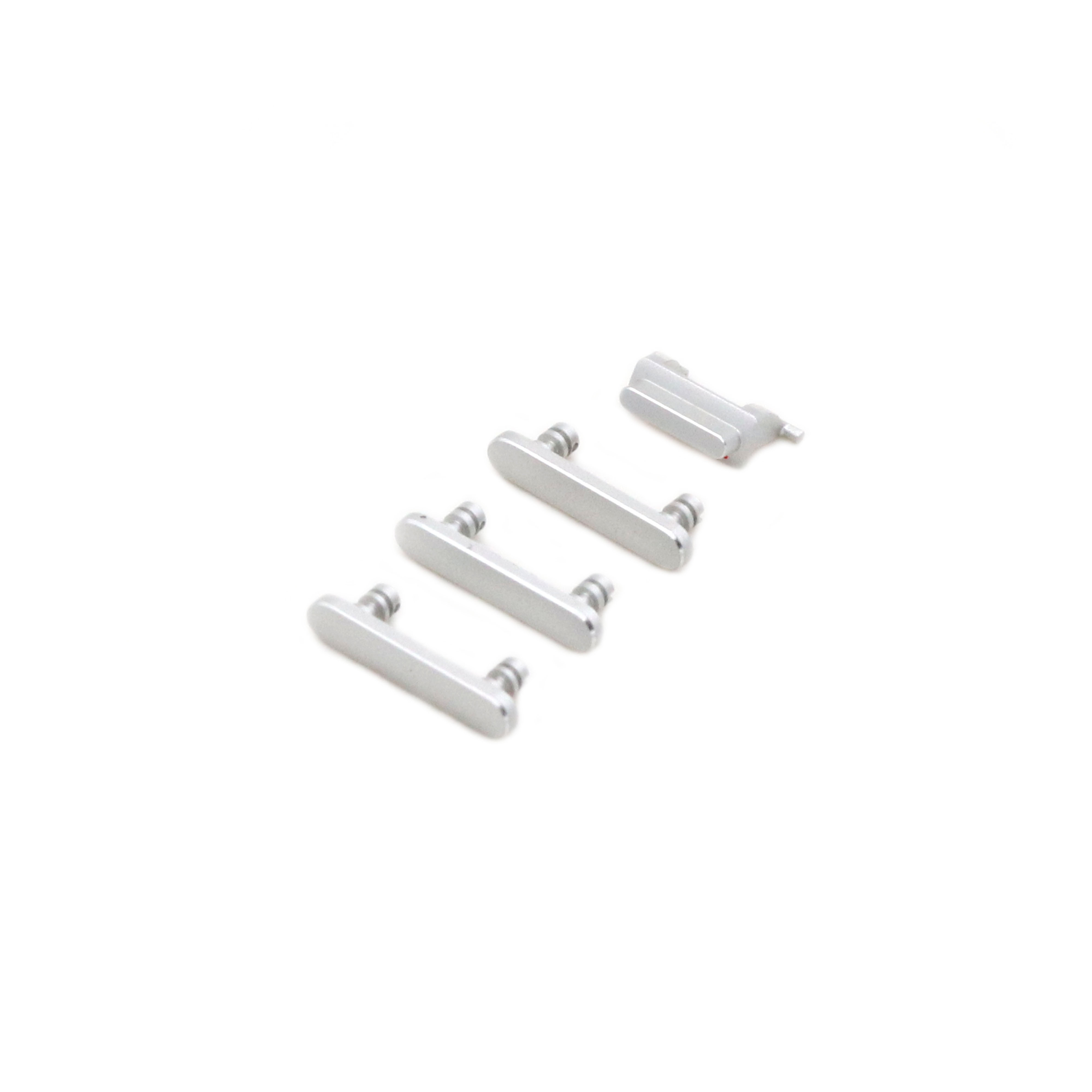Housing Button Set For iPhone 8 Silver OEM-Equivalent