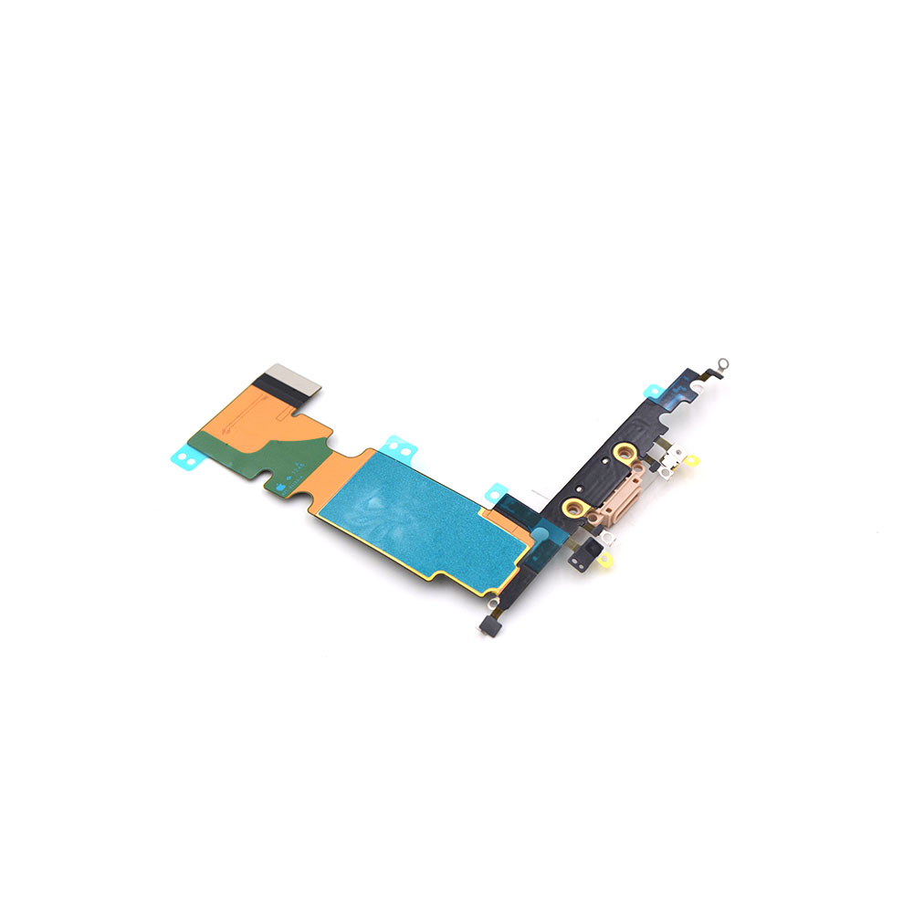 Charging Port For iPhone 8 Plus Gold Pulled