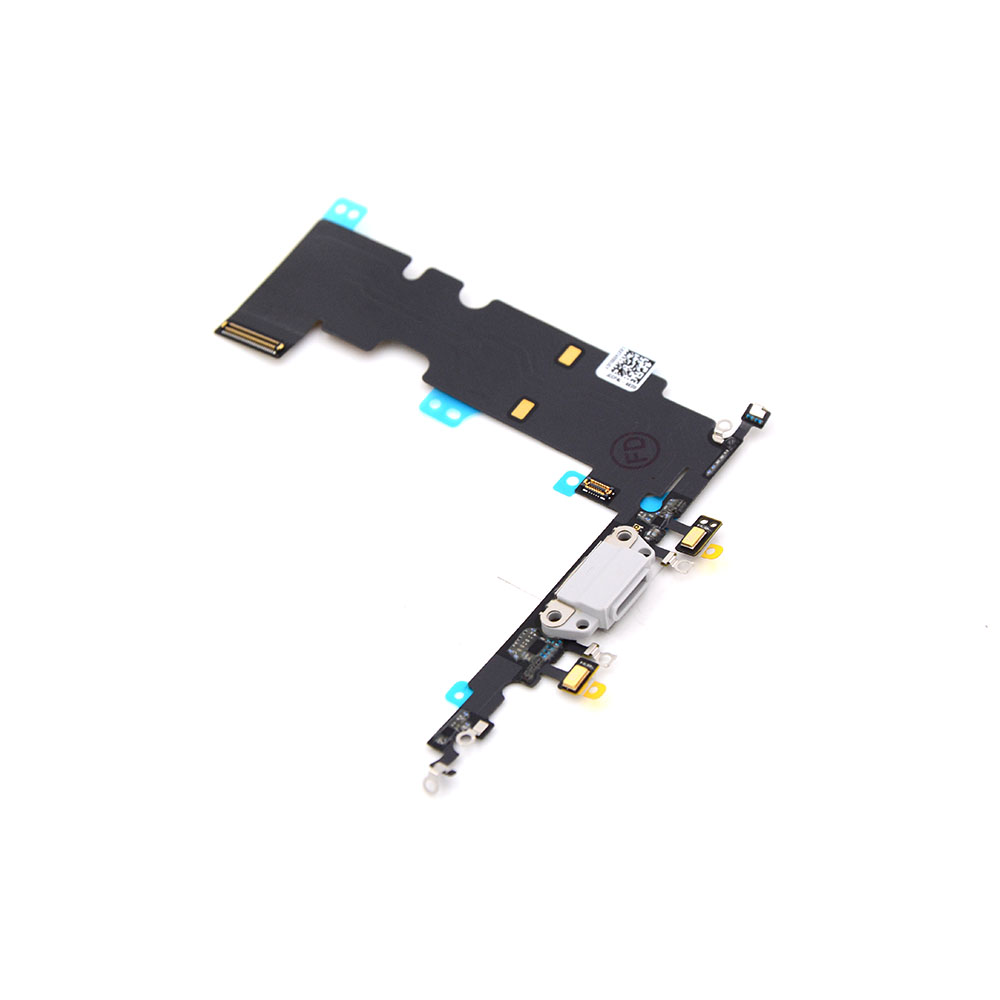Charging Port For iPhone 8 Plus White Pulled