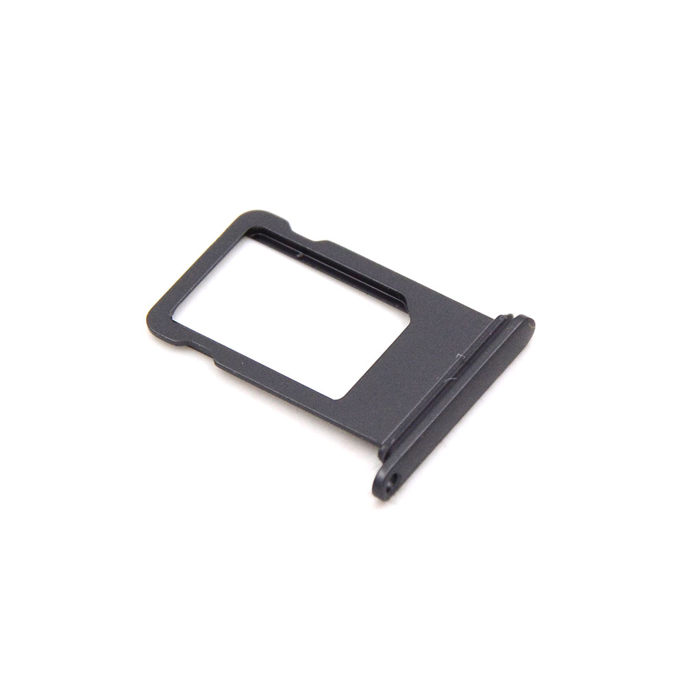 Nano Sim Card Tray For iPhone 8 Plus Black OEM-Equivalent