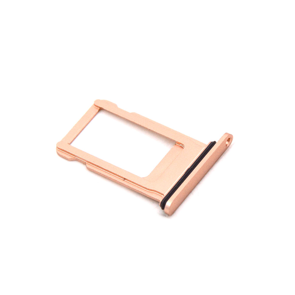 Nano Sim Card Tray For iPhone 8 Plus Gold OEM-Equivalent