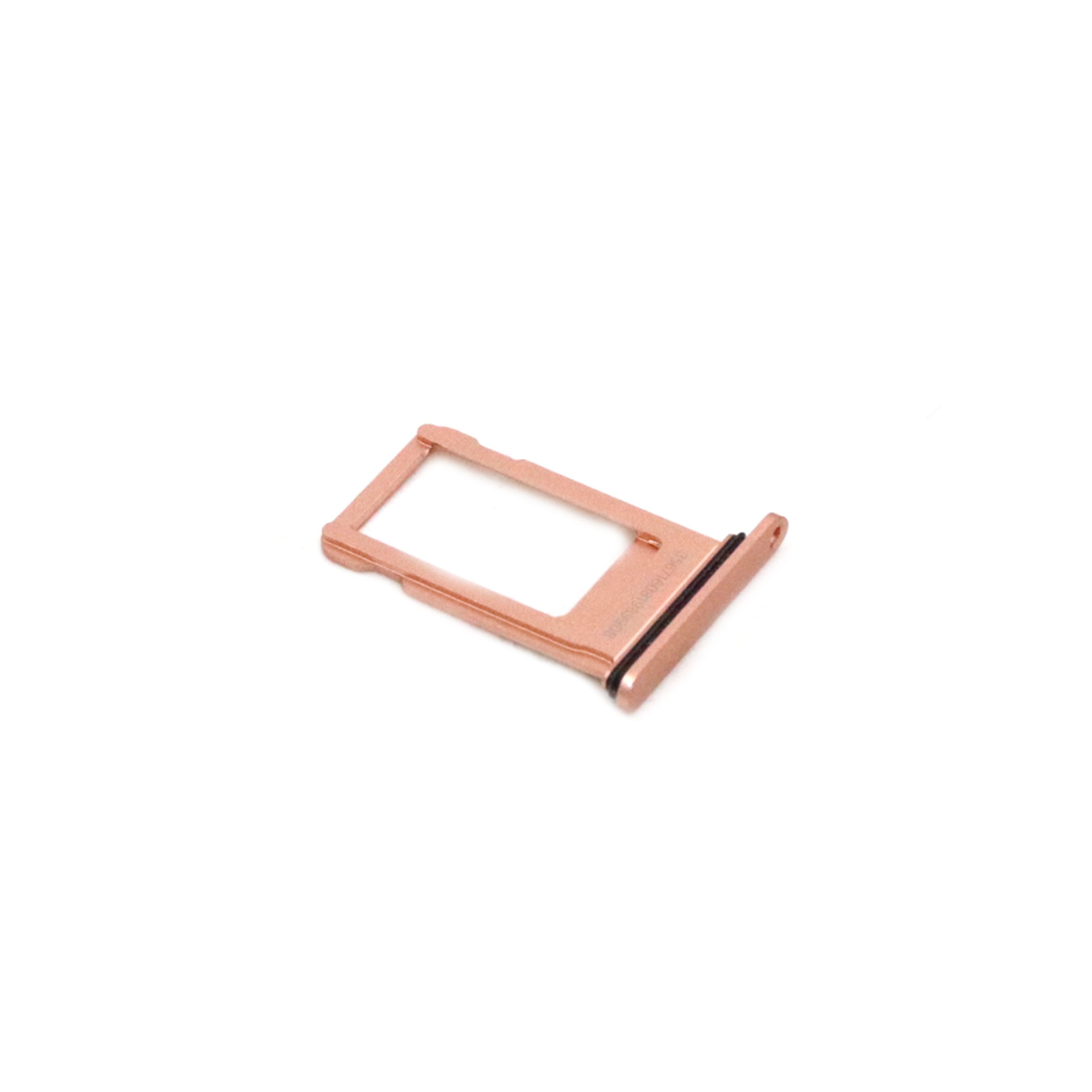 Nano Sim Card Tray For iPhone 8 Plus Pink OEM-Equivalent