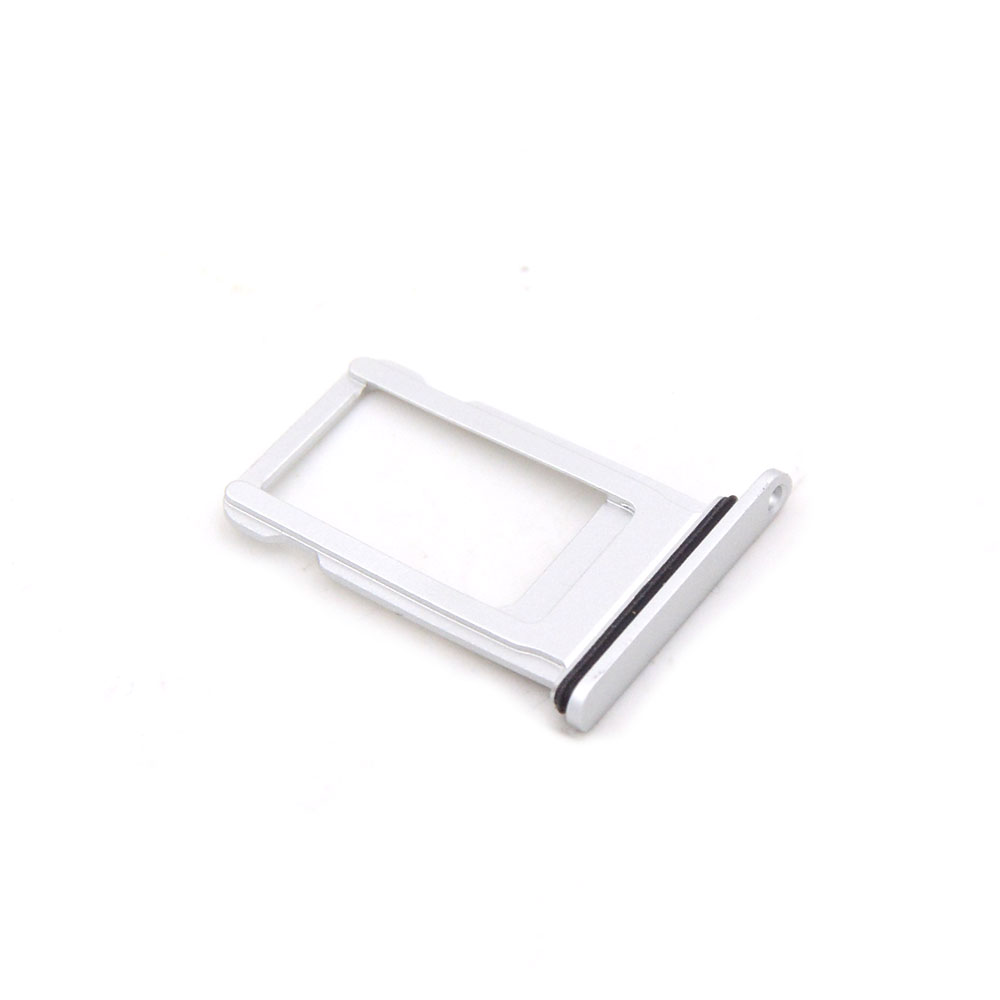 Nano Sim Card Tray For iPhone 8 Plus Silver OEM-Equivalent