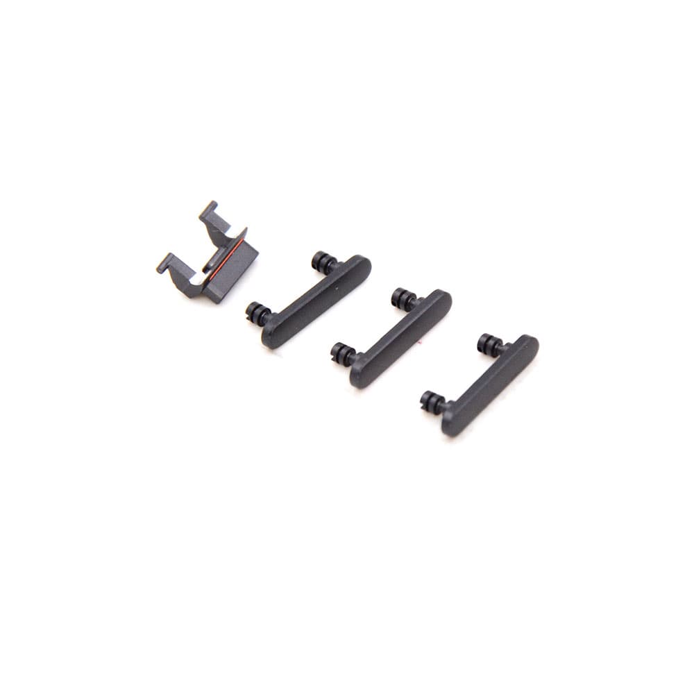 Housing Button Set For iPhone 8 Plus Black OEM-Equivalent