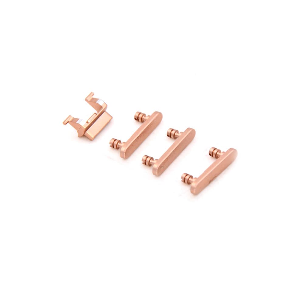 Housing Button Set For iPhone 8 Plus Gold OEM-Equivalent