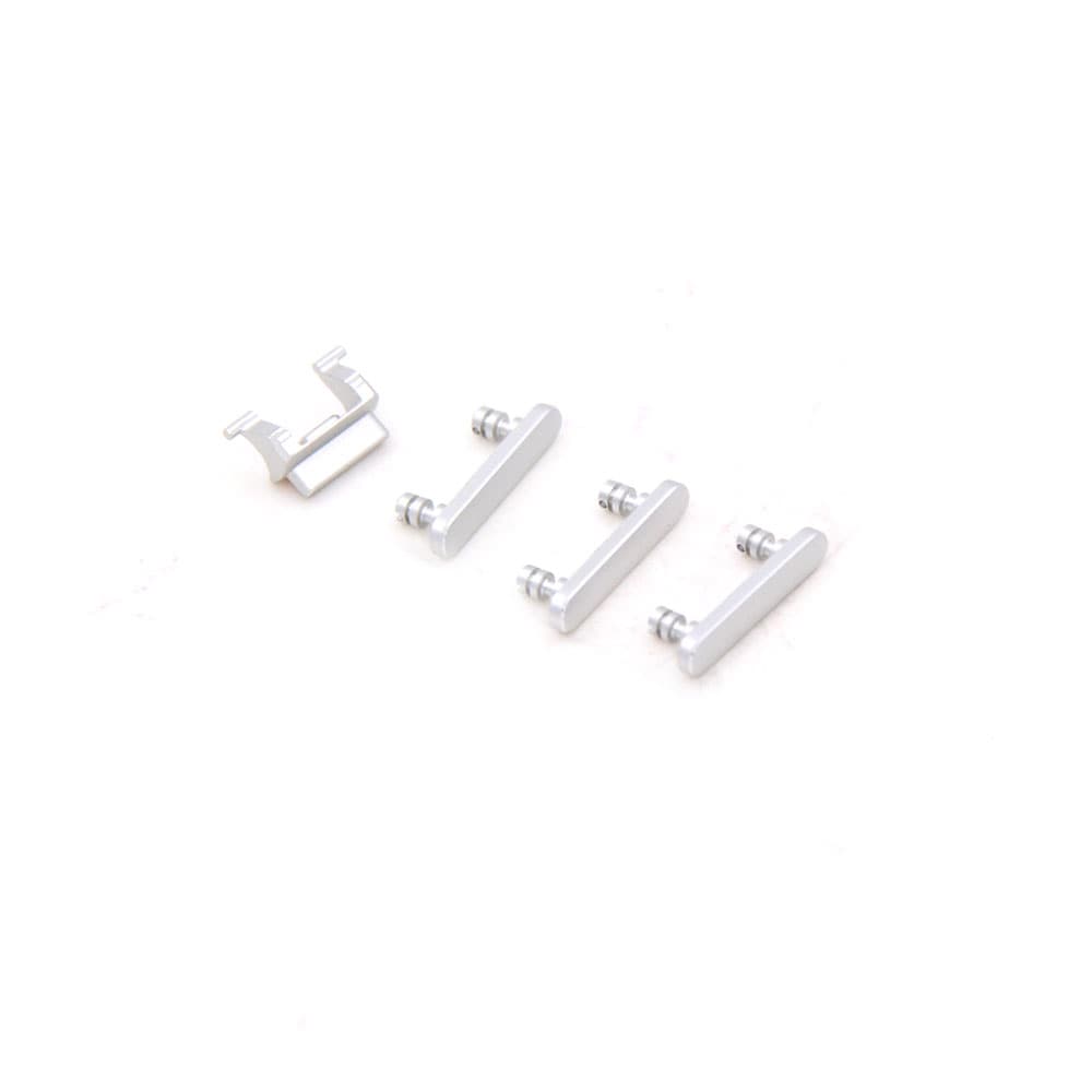 Housing Button Set For iPhone 8 Plus Silver OEM-Equivalent