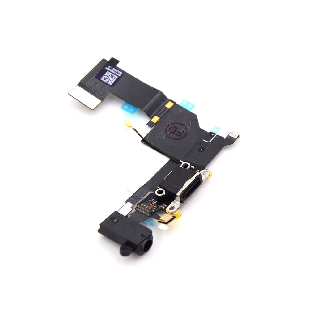 Charging Port and Headphone Jack For iPhone SE Black OEM-Equivalent