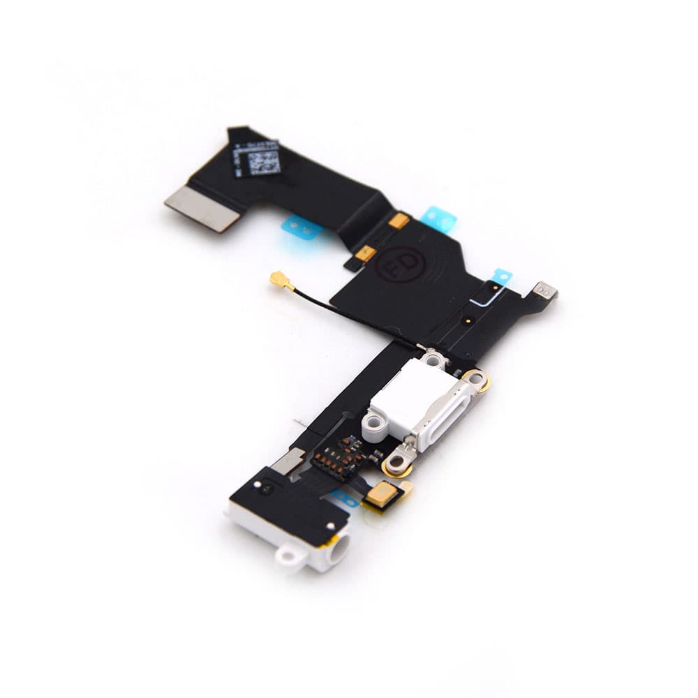 Charging Port and Headphone Jack For iPhone SE White OEM-Equivalent