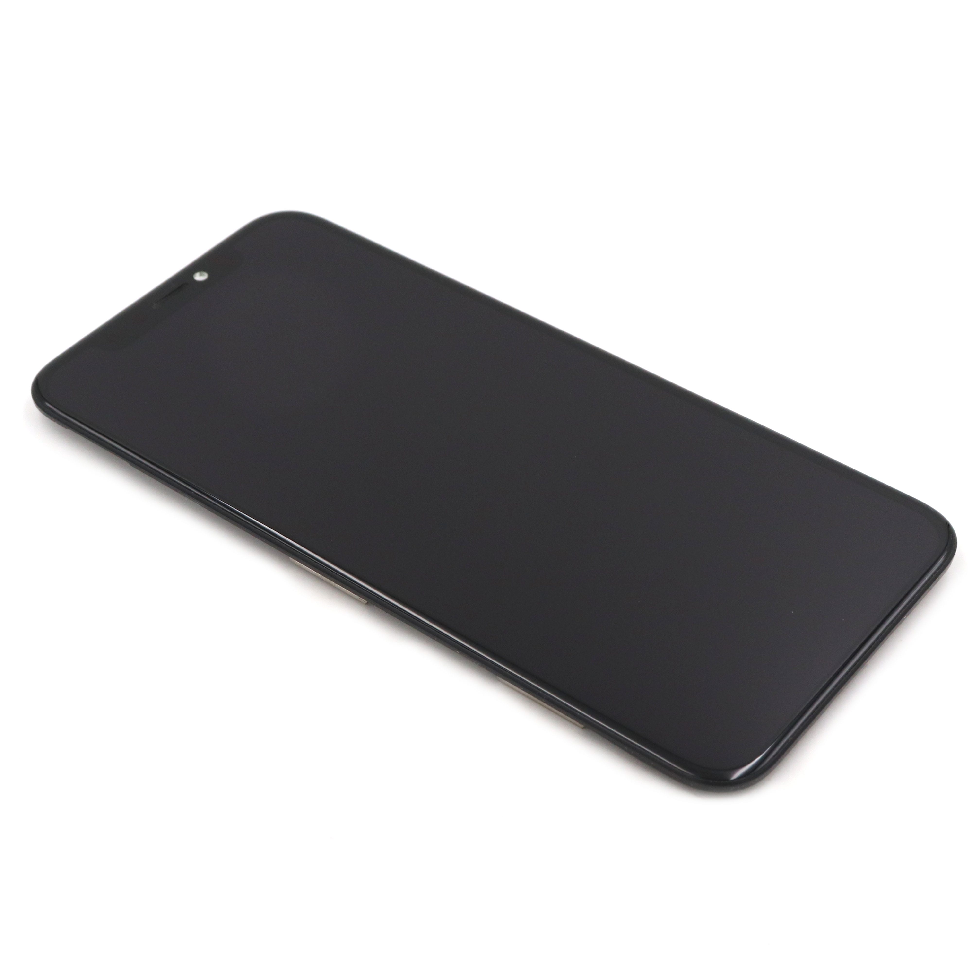 Display For iPhone X Black Pulled