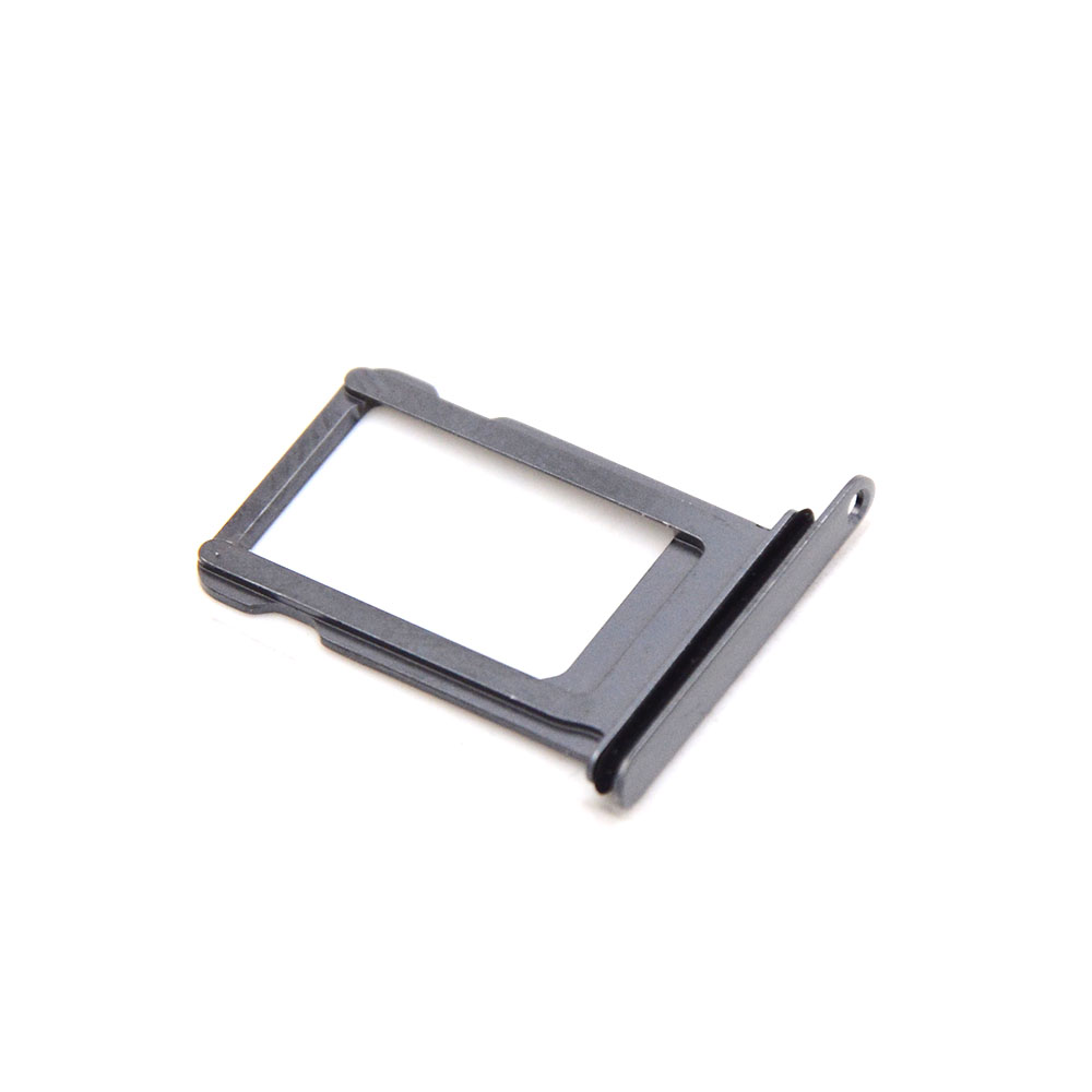 Nano Sim Card Tray For iPhone X Black OEM-Equivalent
