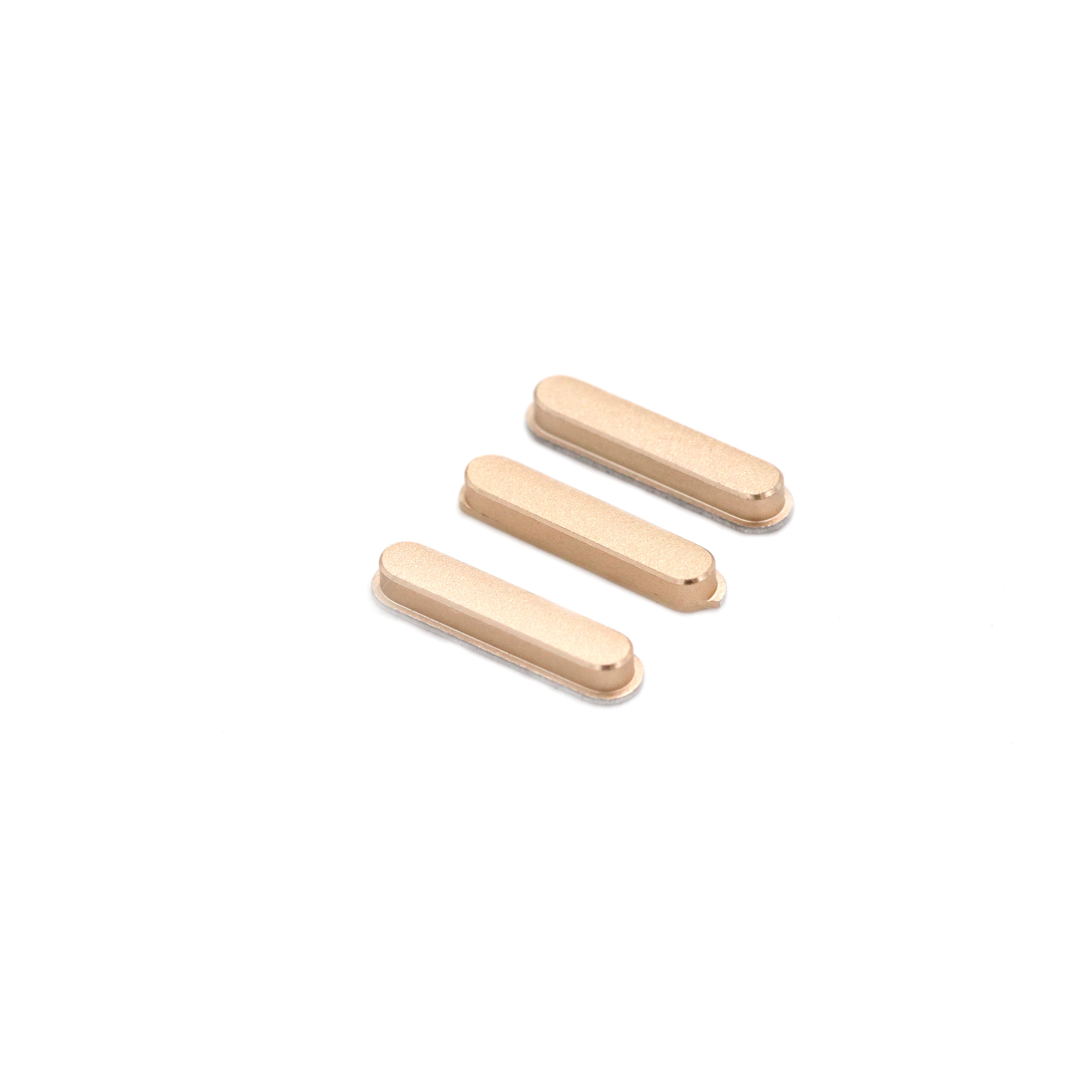 Housing Button Set For iPad Pro 12.9 (2017) Gold OEM-Equivalent