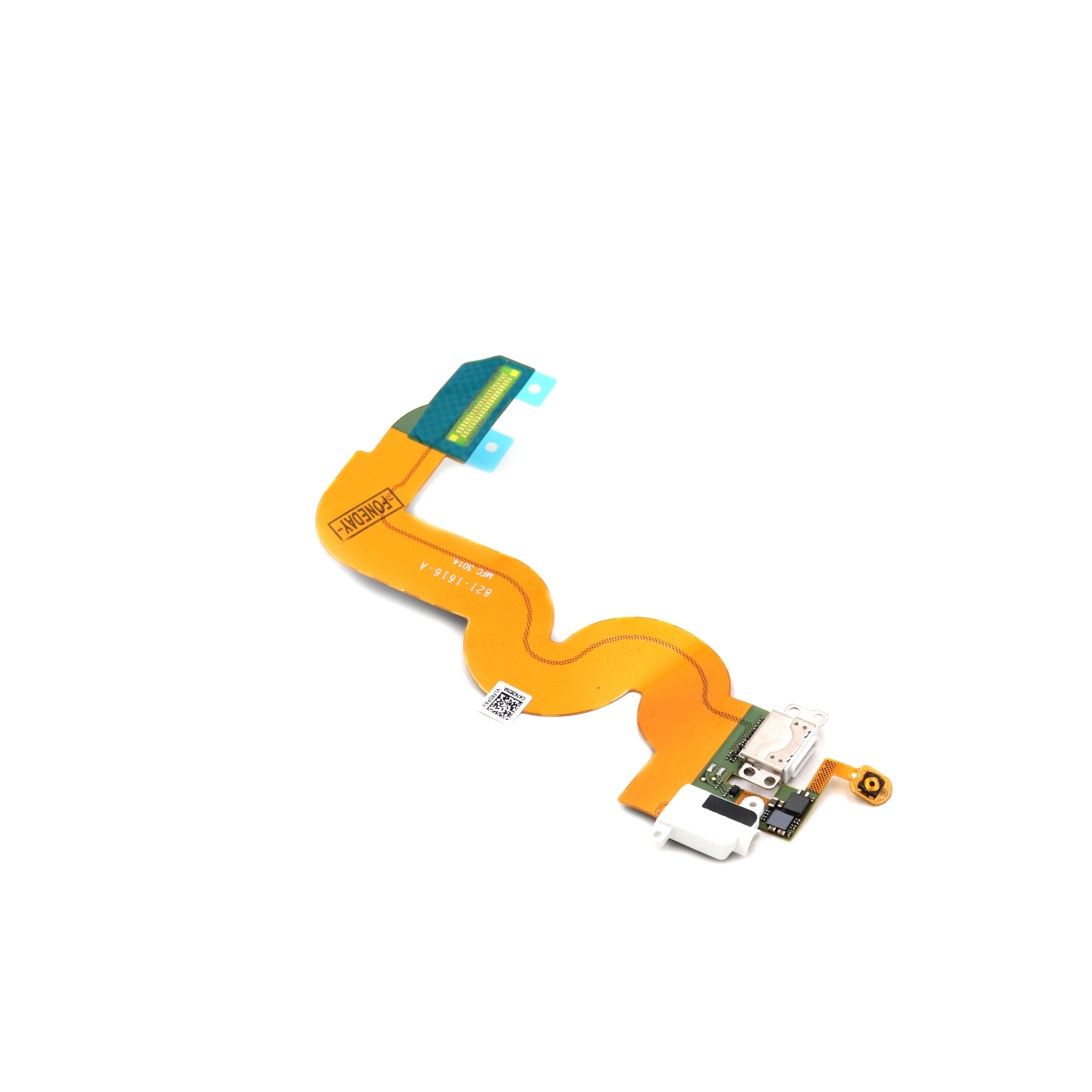 Charging Port and Headphone Jack For iPod Touch 5th Gen. White OEM-Equivalent