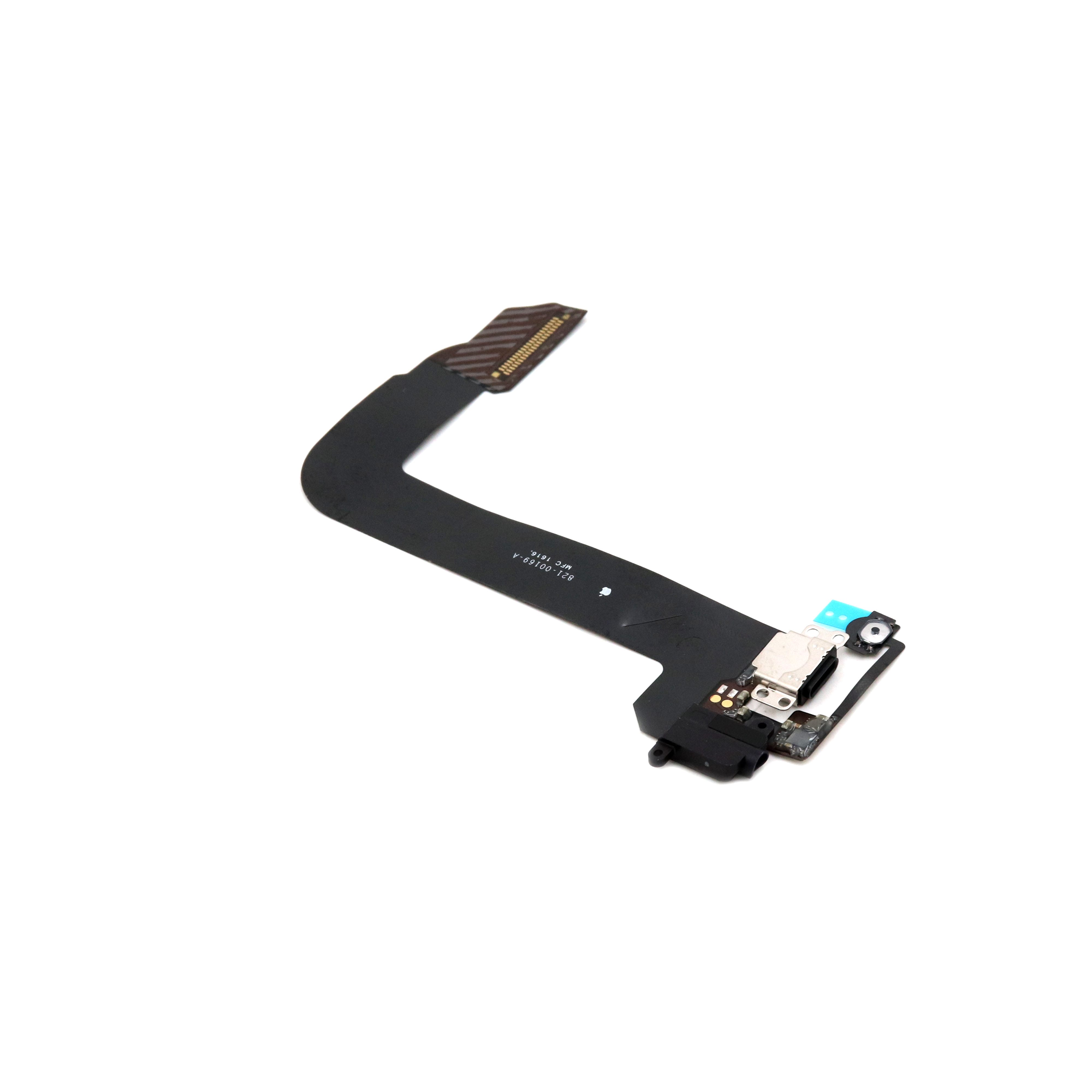 Charging Port and Headphone Jack For iPod Touch 6th Gen. Black OEM-Equivalent