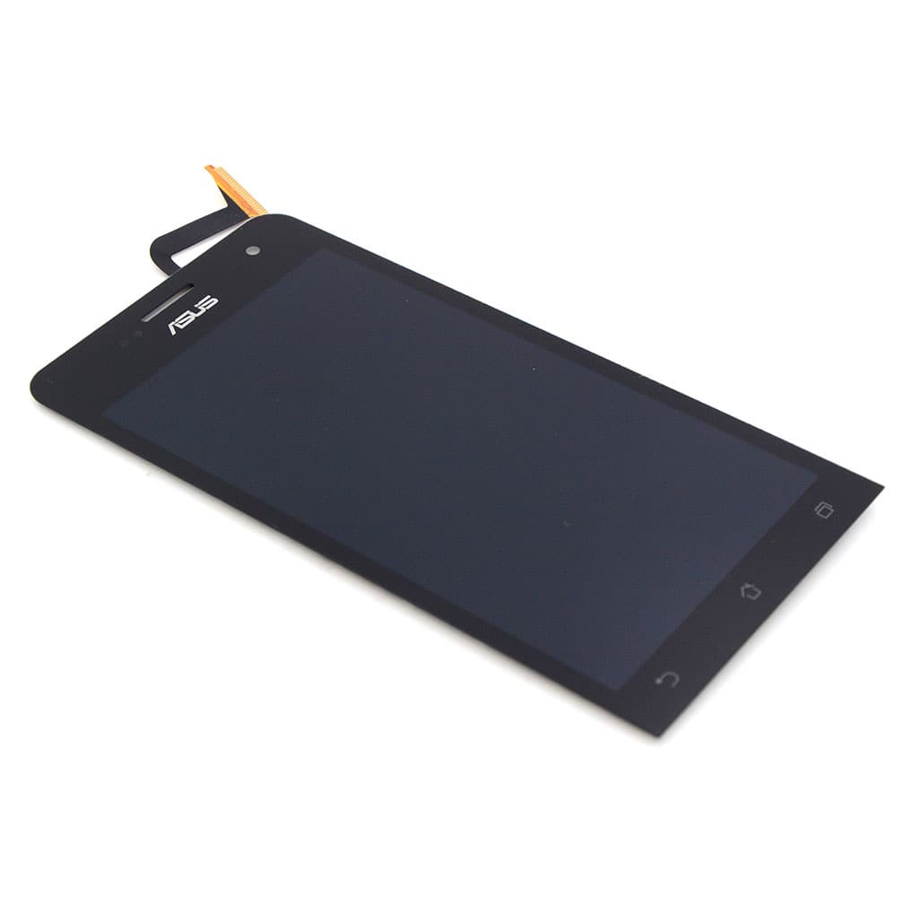Display For Asus ZenFone 5 (A500CG) Black OEM-Equivalent