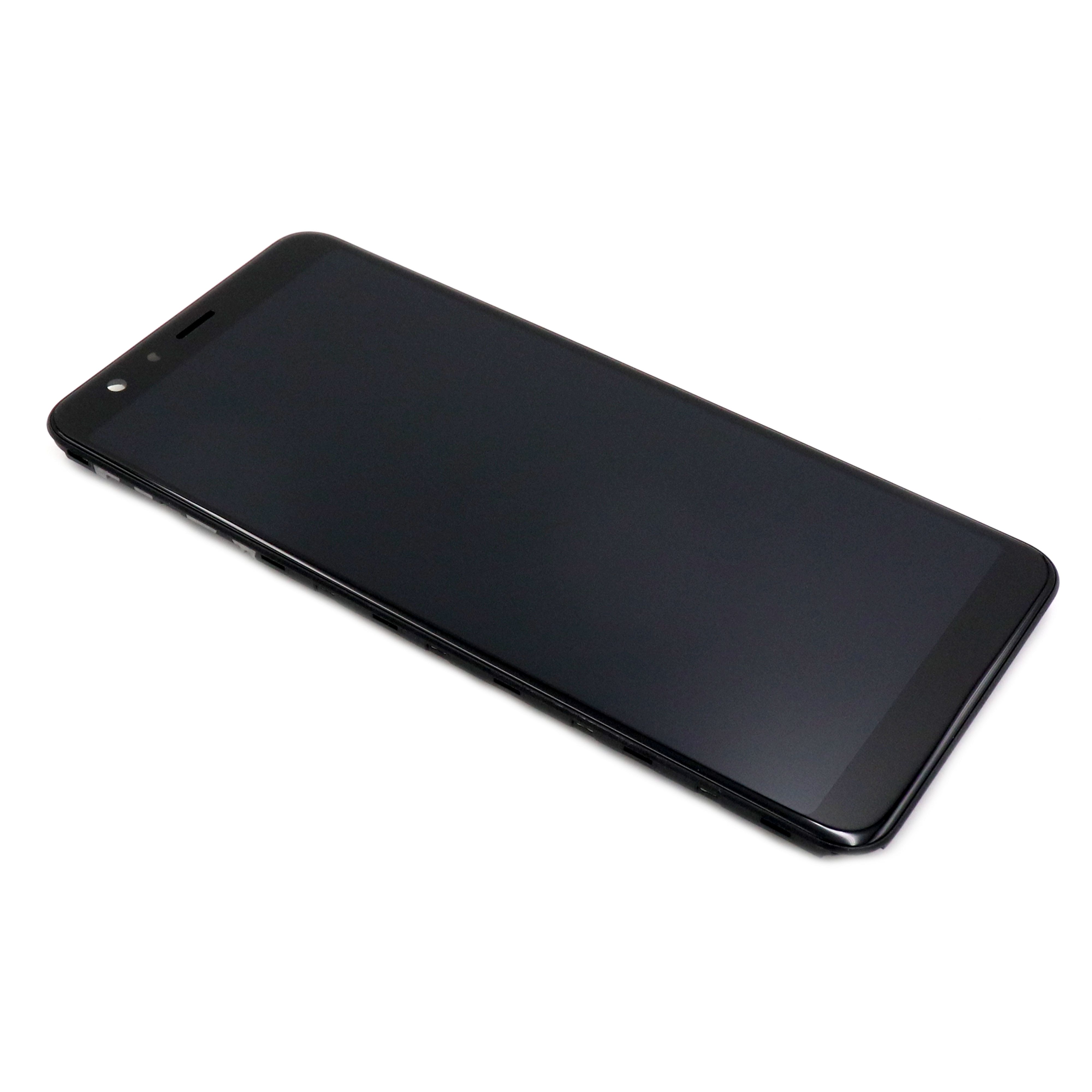 Display Complete with Housing For Asus ZenFone Max Plus (X018D) Black OEM-Equivalent