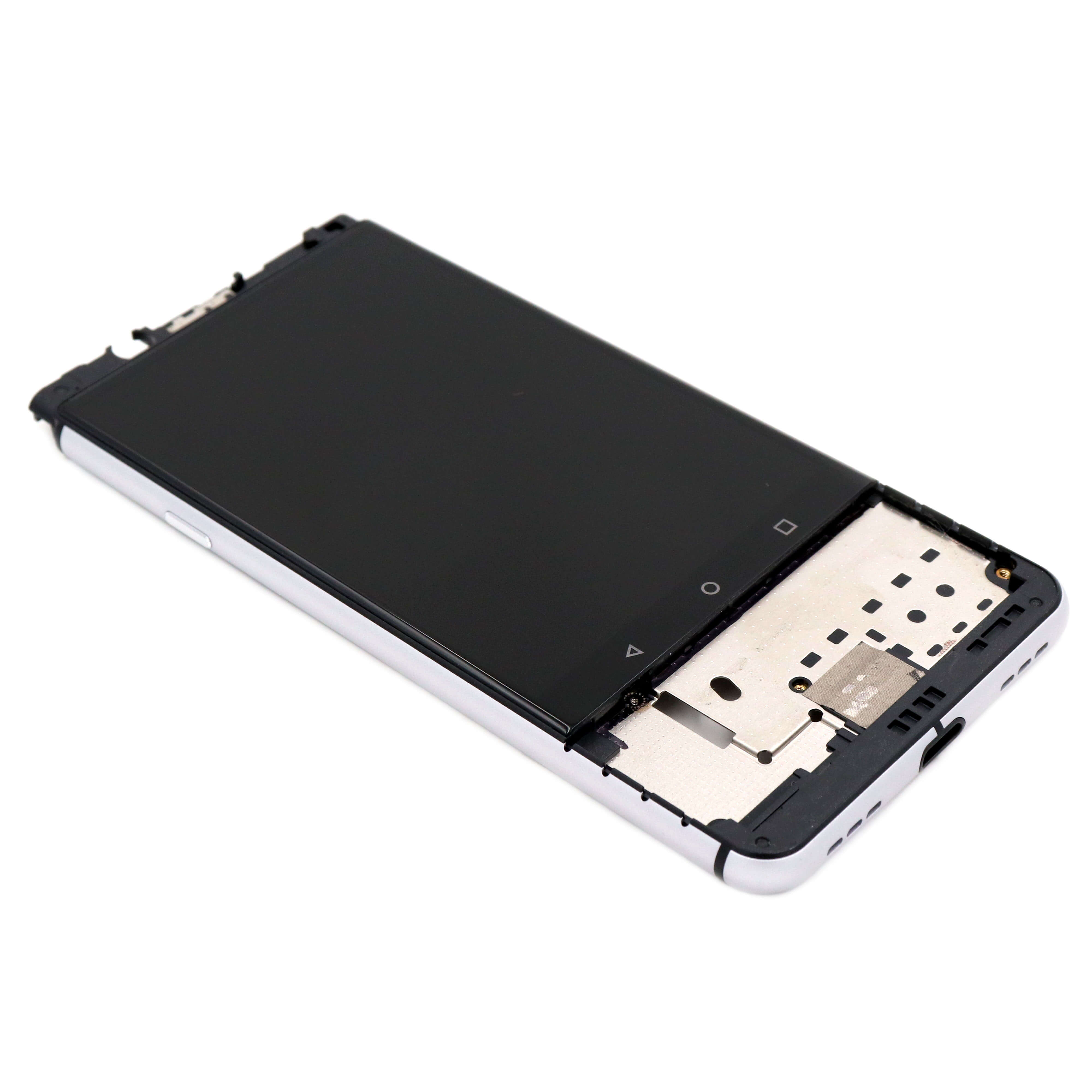 Display Complete with Housing For Blackberry Key One Black OEM-Equivalent