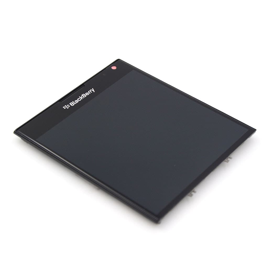 Display Complete with Housing For Blackberry Passport Black OEM-Equivalent
