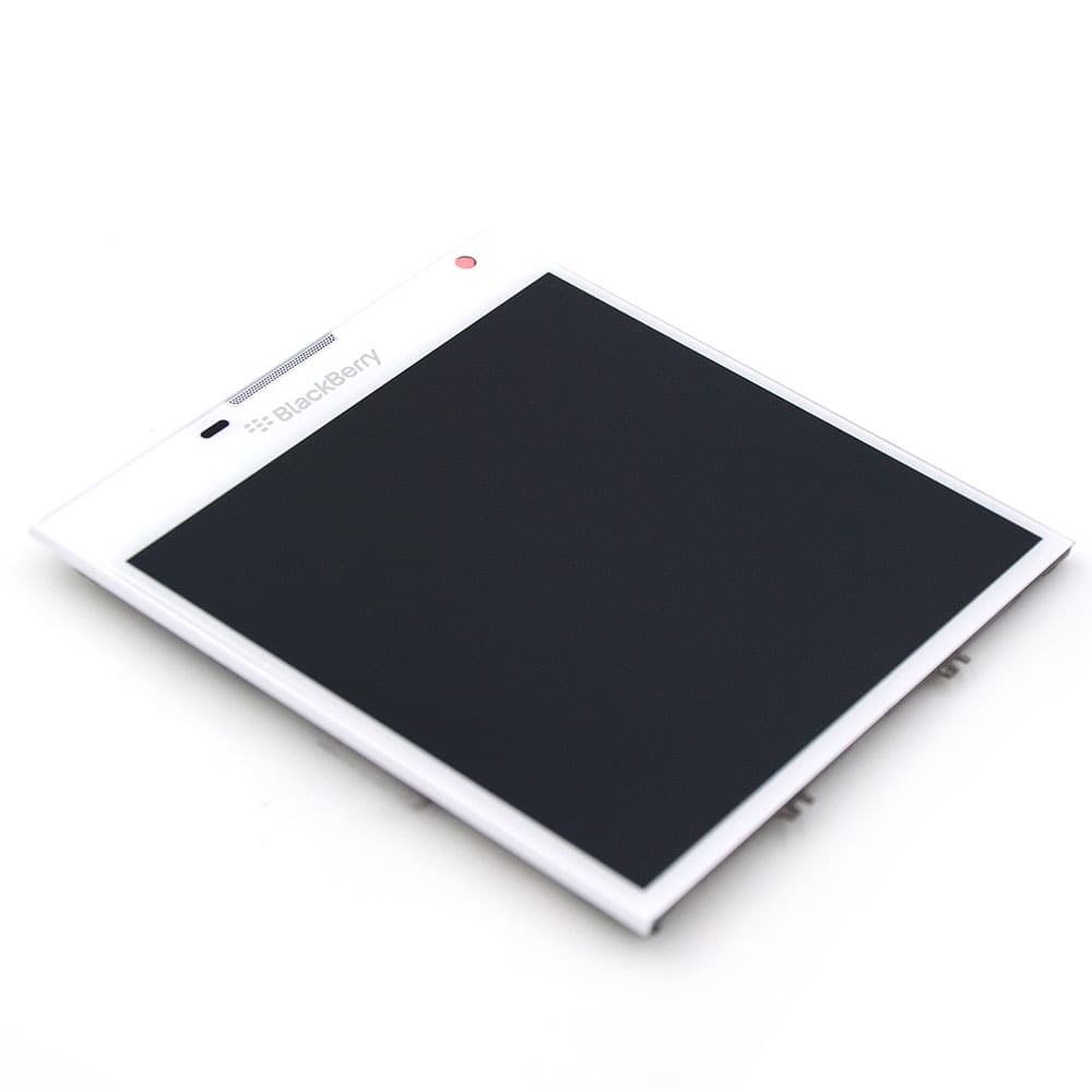 Display Complete with Housing For Blackberry Passport White OEM-Equivalent