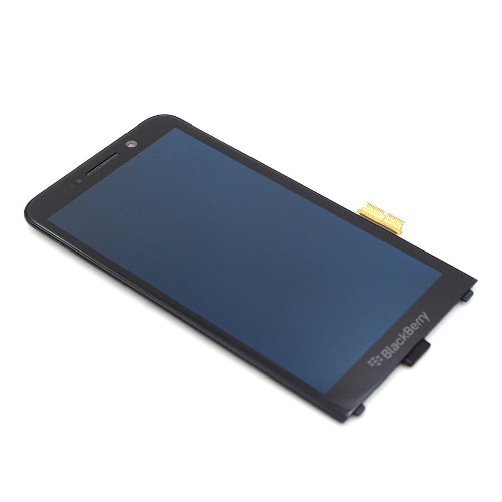Display Complete with Housing For Blackberry Z30 Black OEM-Equivalent