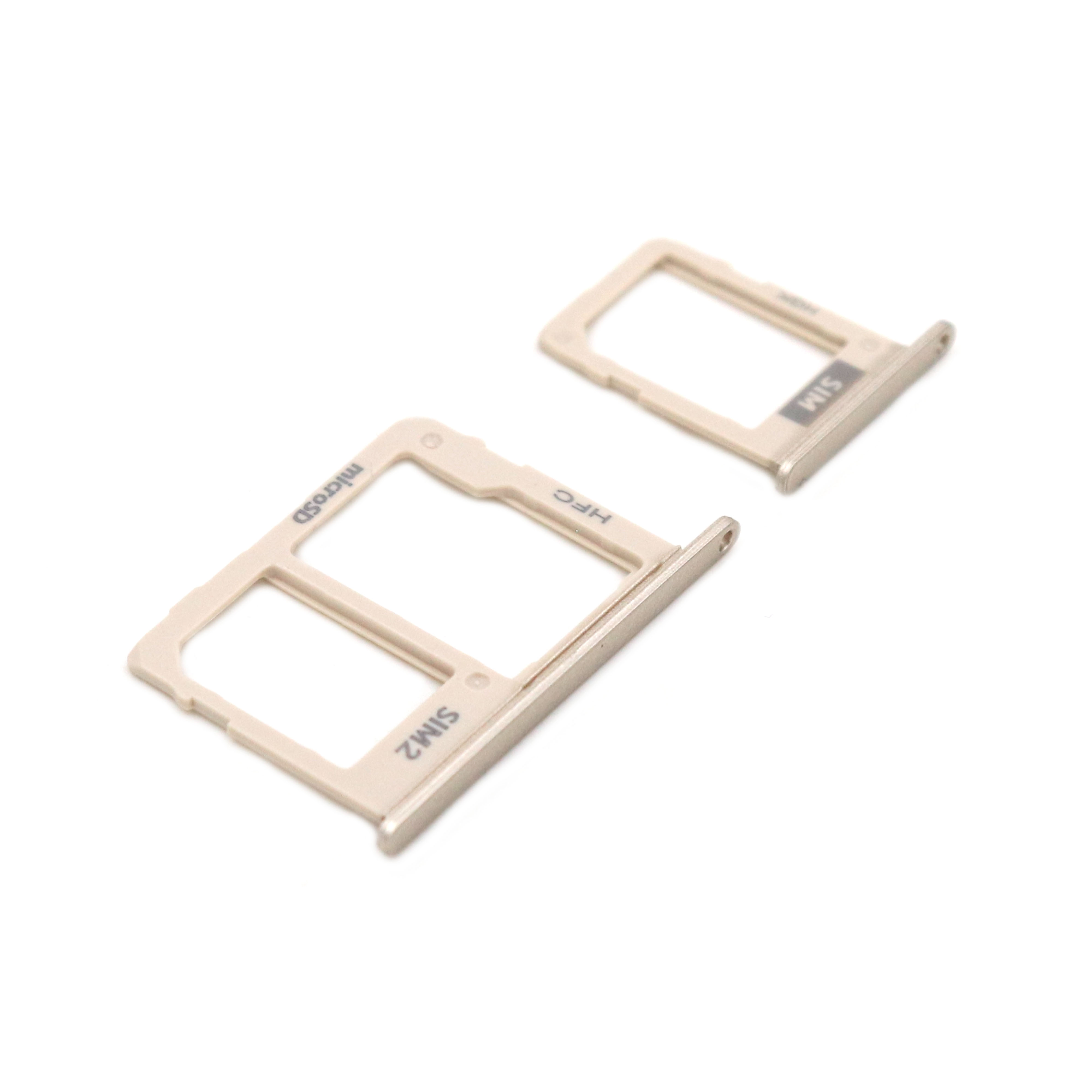 Nano Sim Card Tray For Samsung Galaxy J4 2018 (J400F) Gold OEM-Equivalent