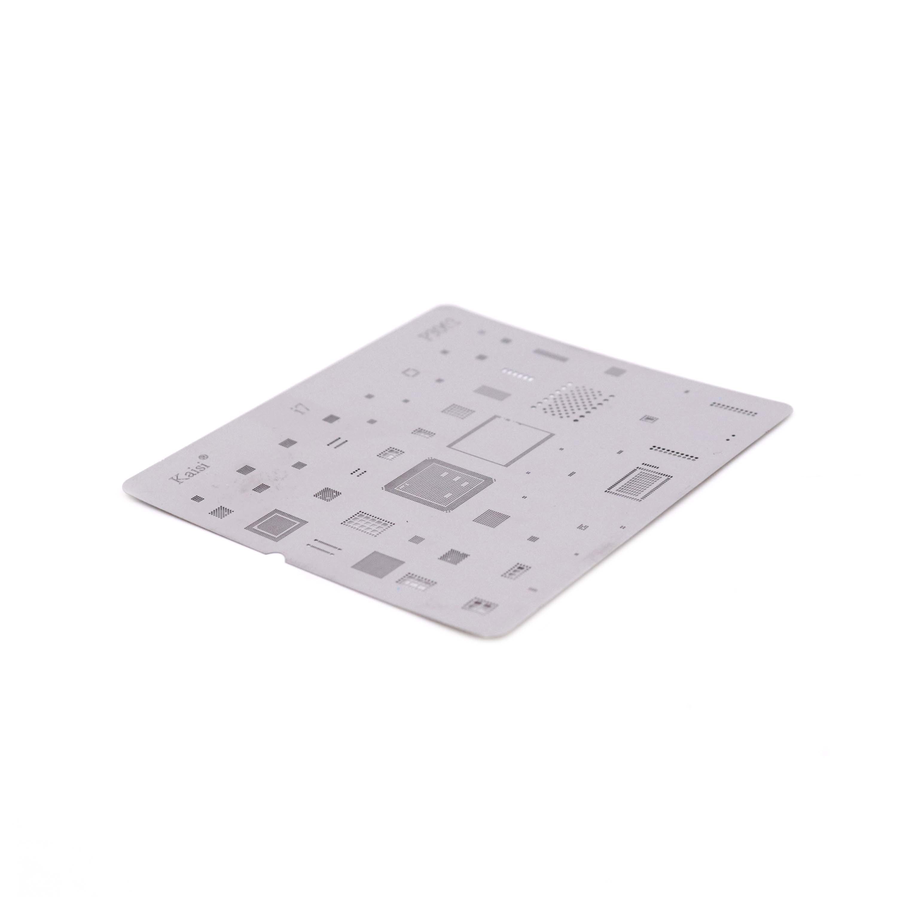 Reballing Stencil Template For iPhone 7