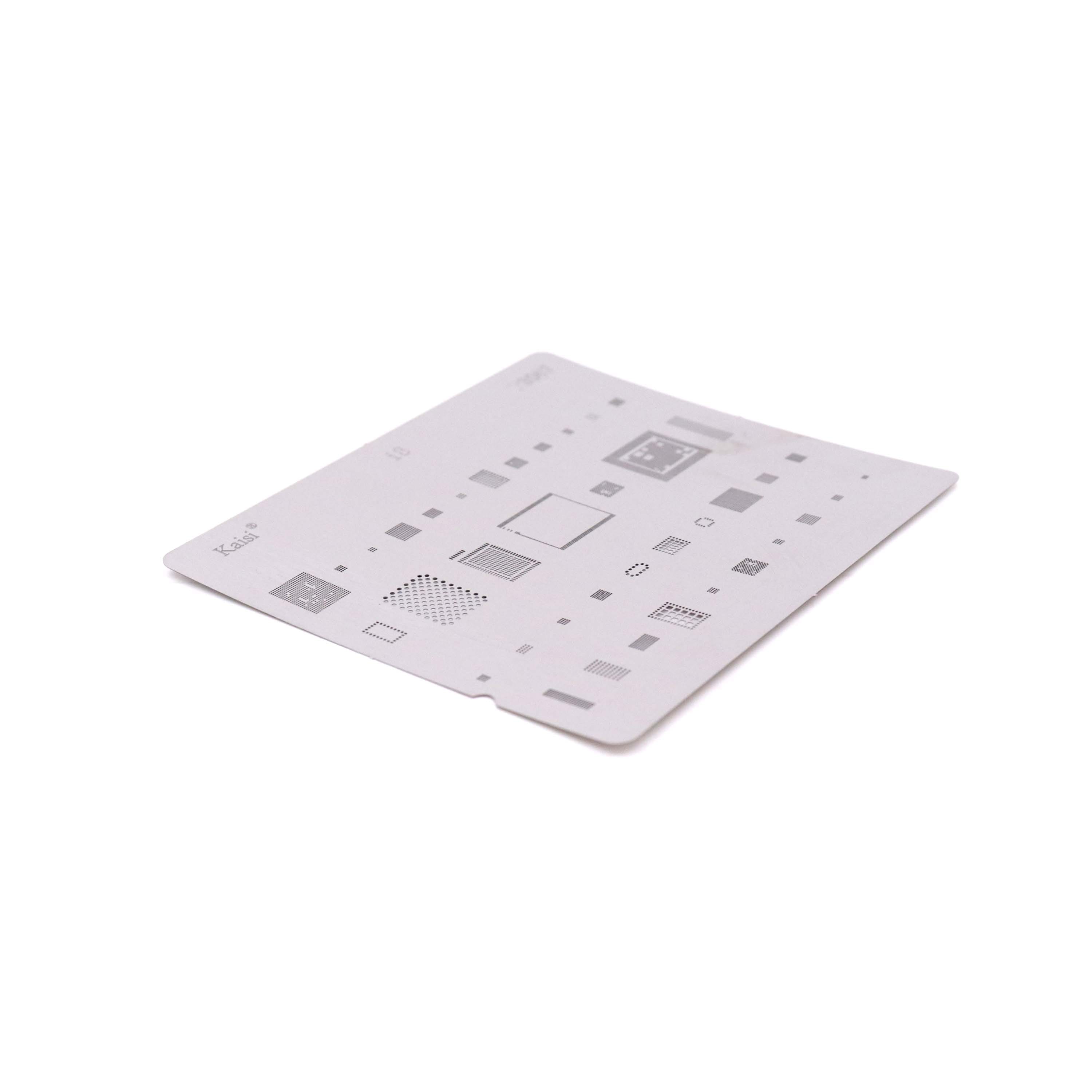 Reballing Stencil Template For iPhone 8