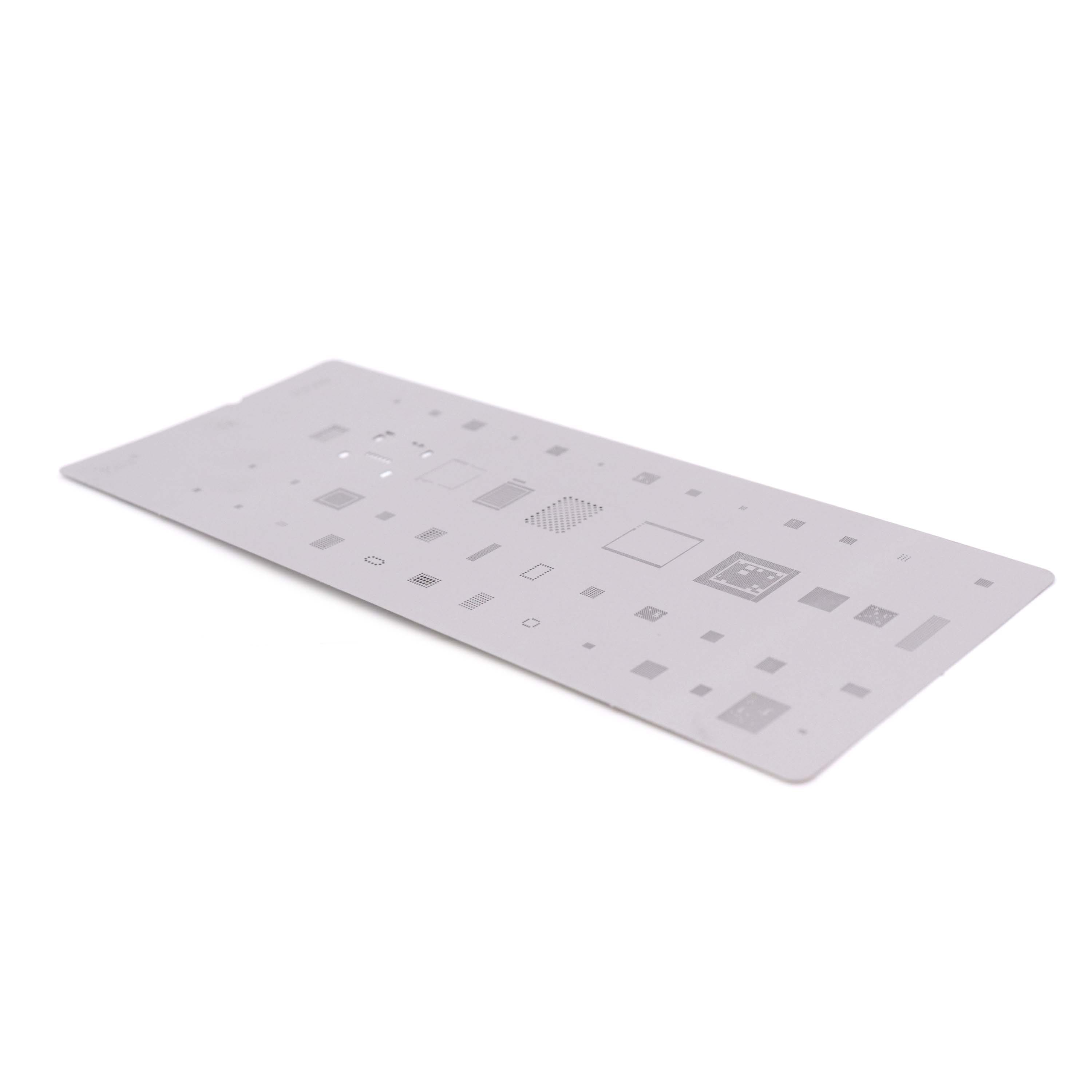 Reballing Stencil Template For iPhone X